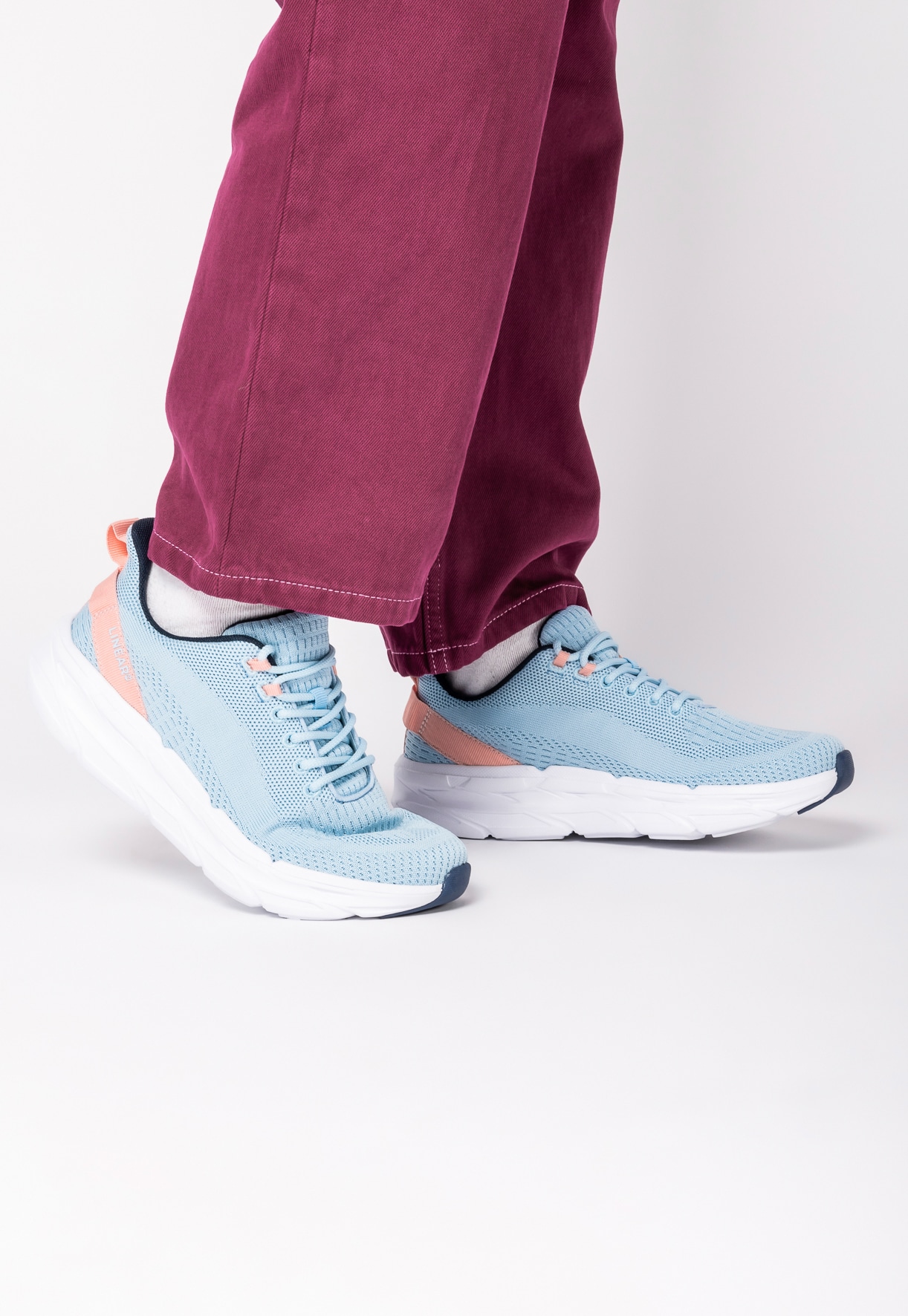 LINEAR, Sneakers Blå