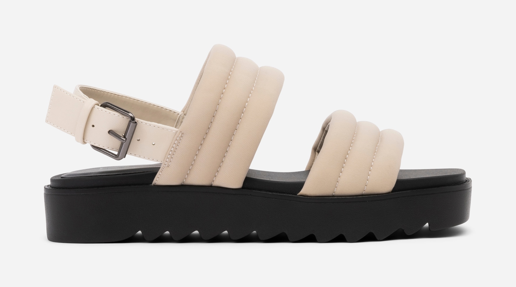 XIT, Sandal med reimer Beige