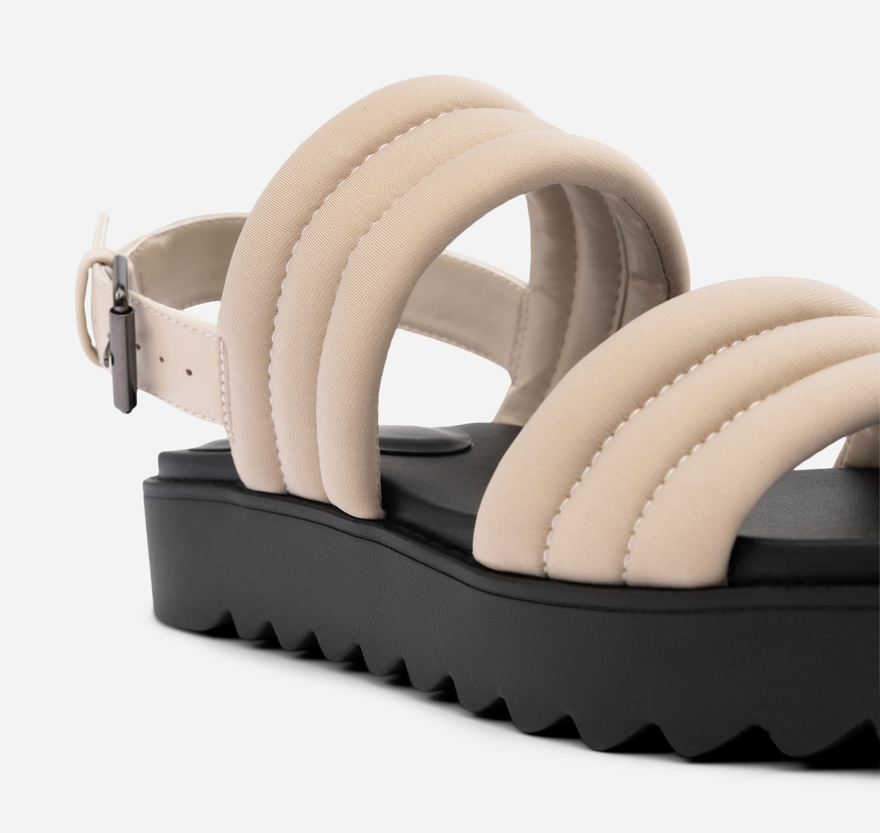 XIT, Sandal med reimer Beige