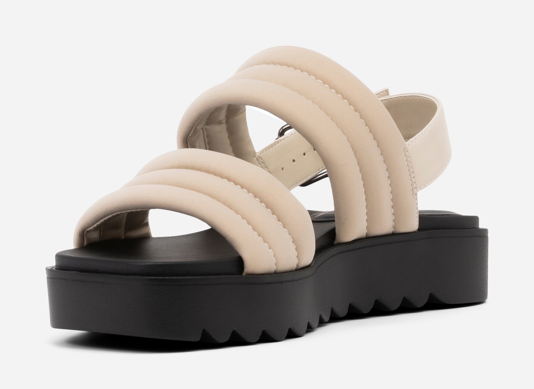 XIT, Sandal med reimer Beige