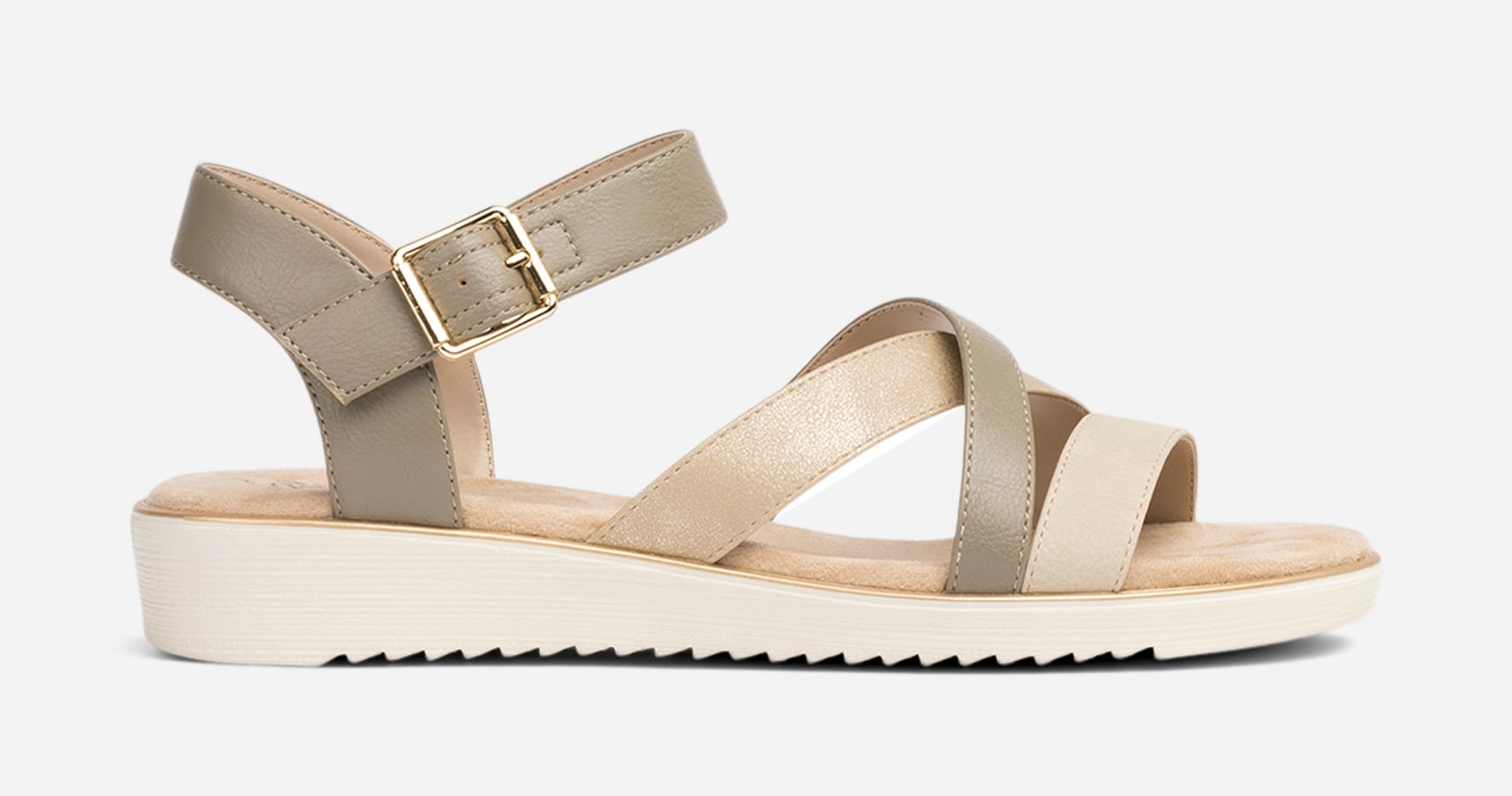 SO ALL, Sandal Grønn