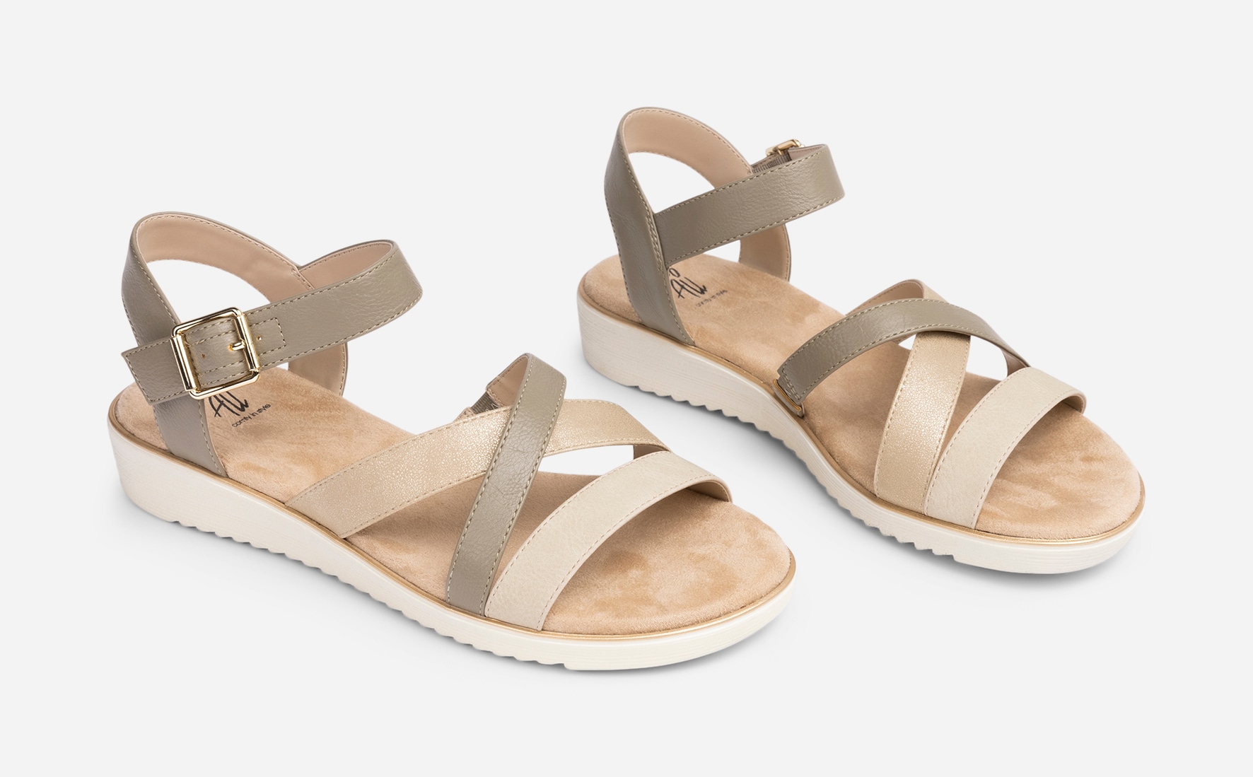 SO ALL, Sandal Grønn