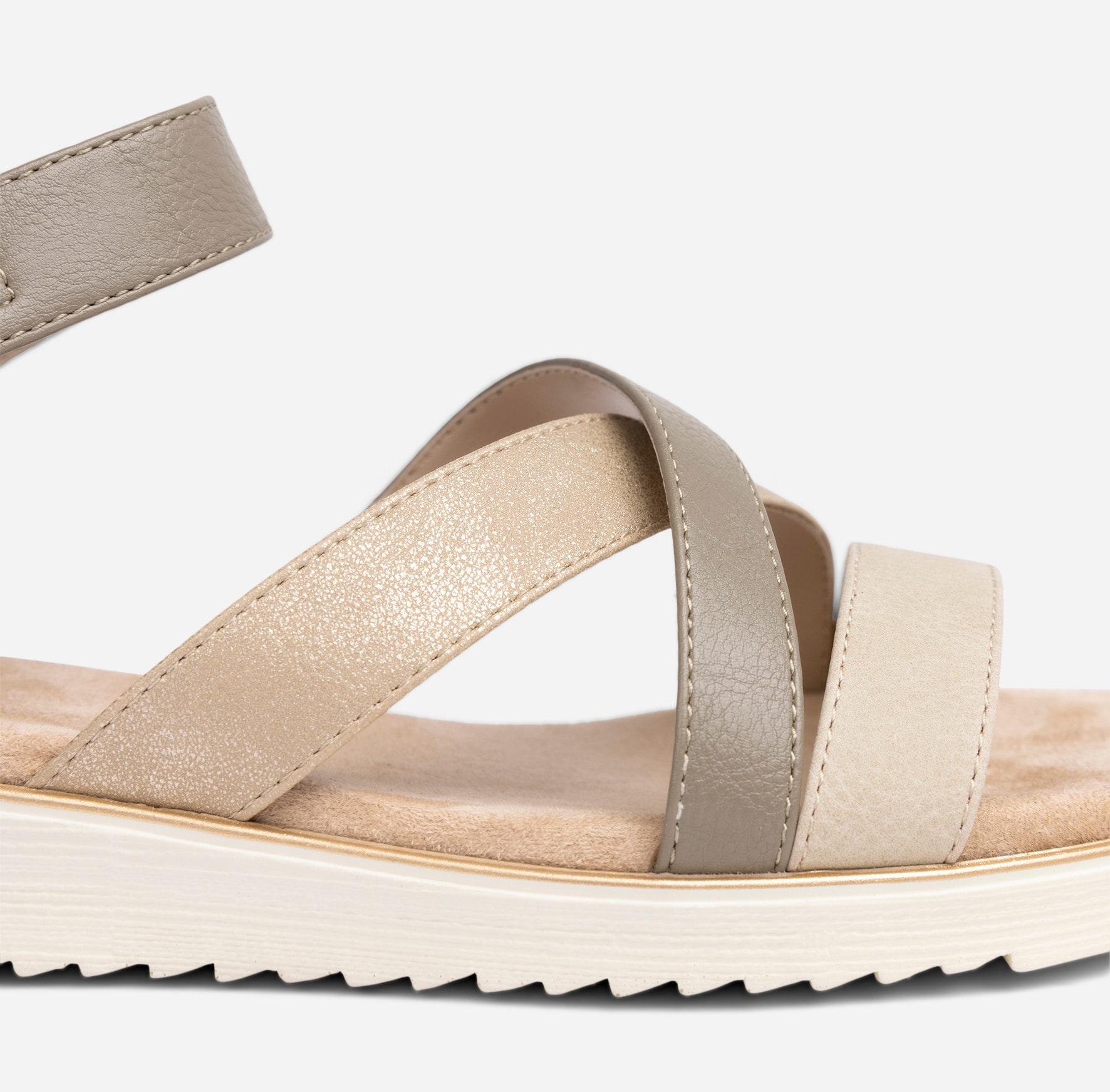 SO ALL, Sandal Grønn