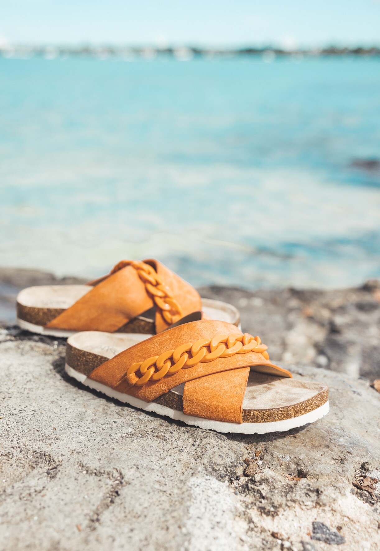 SO ALL, Sandal Oransje