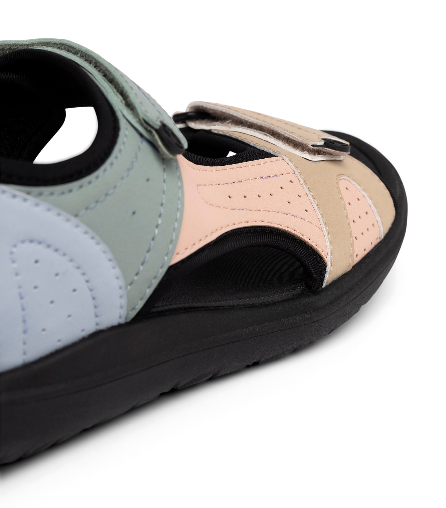 LINEAR, Sandal med reimer Flerfarget