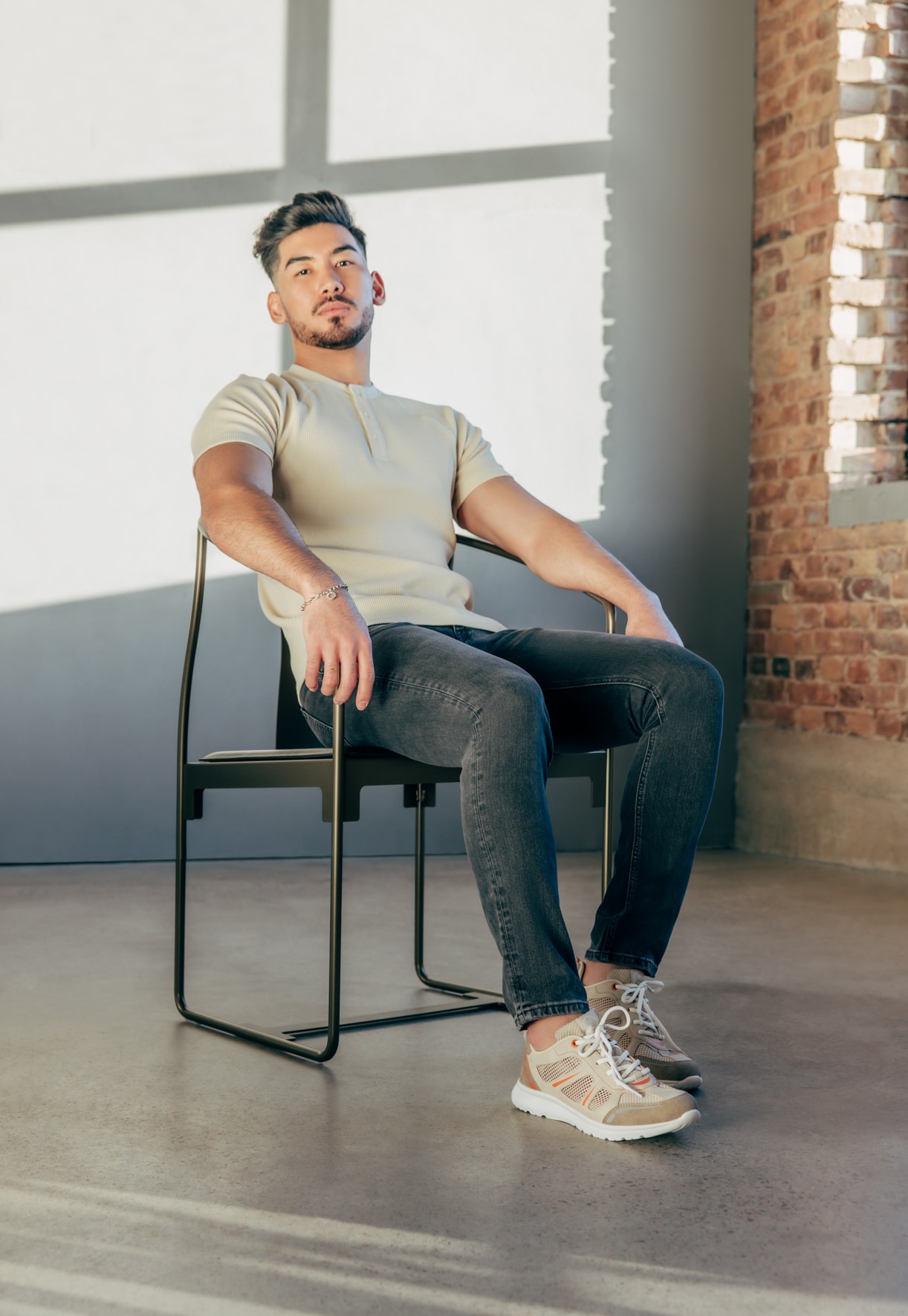 LINEAR, Sneakers Beige