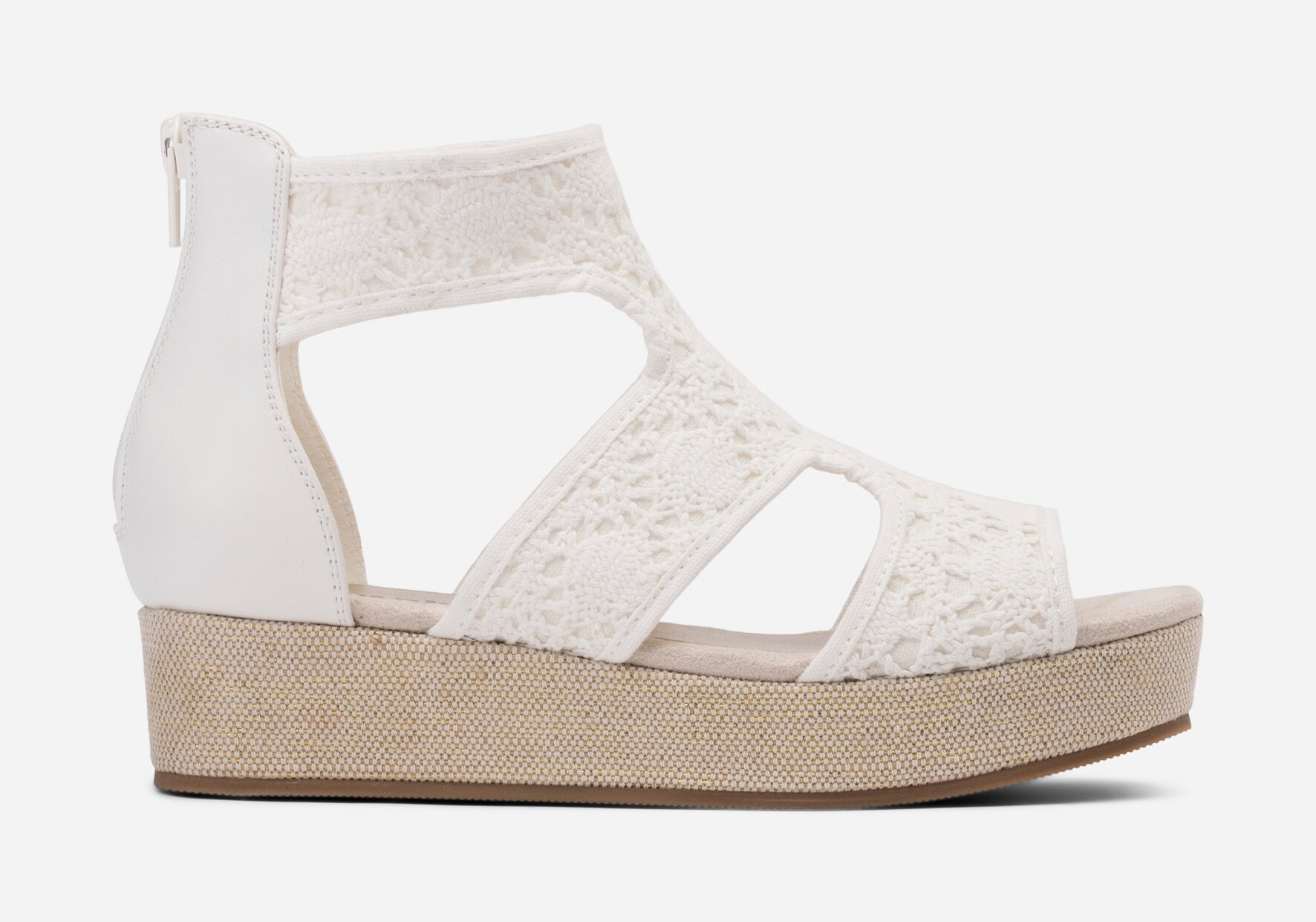 DINSKO, Sandal Hvit