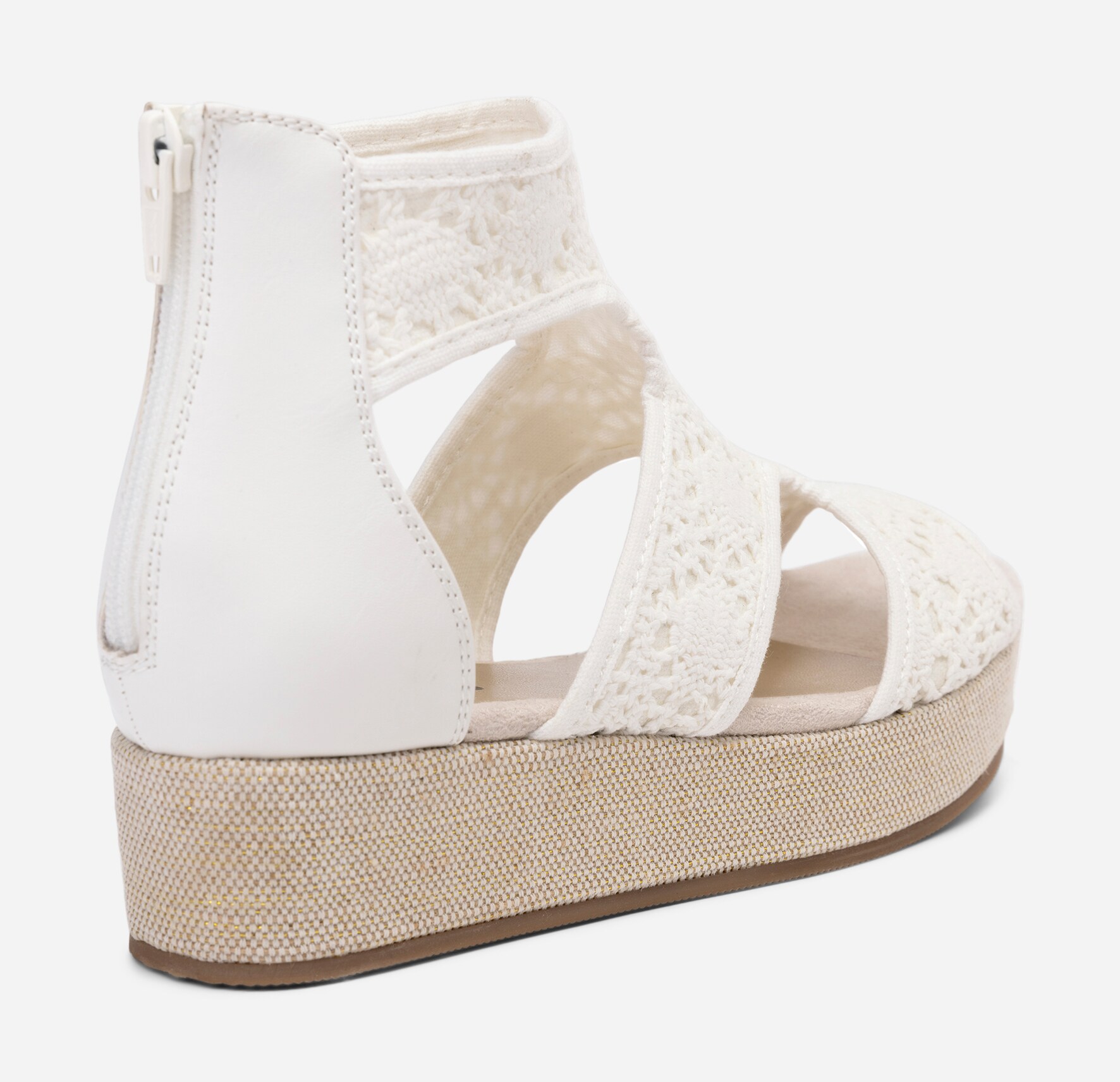 DINSKO, Sandal Hvit