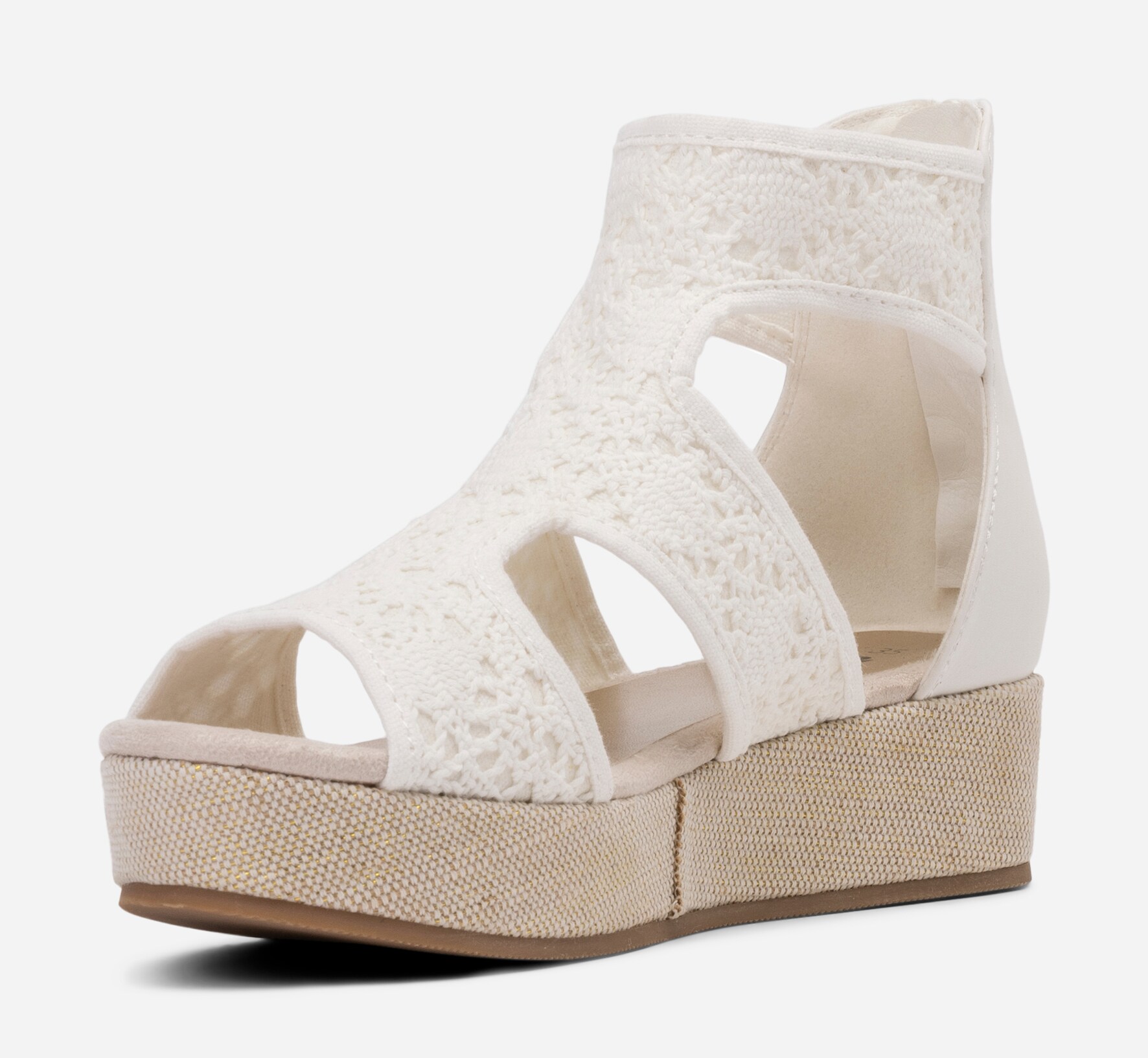 DINSKO, Sandal Hvit