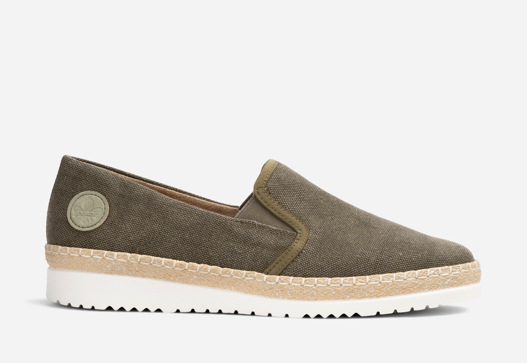 RIEKER, Slip-on Grønn