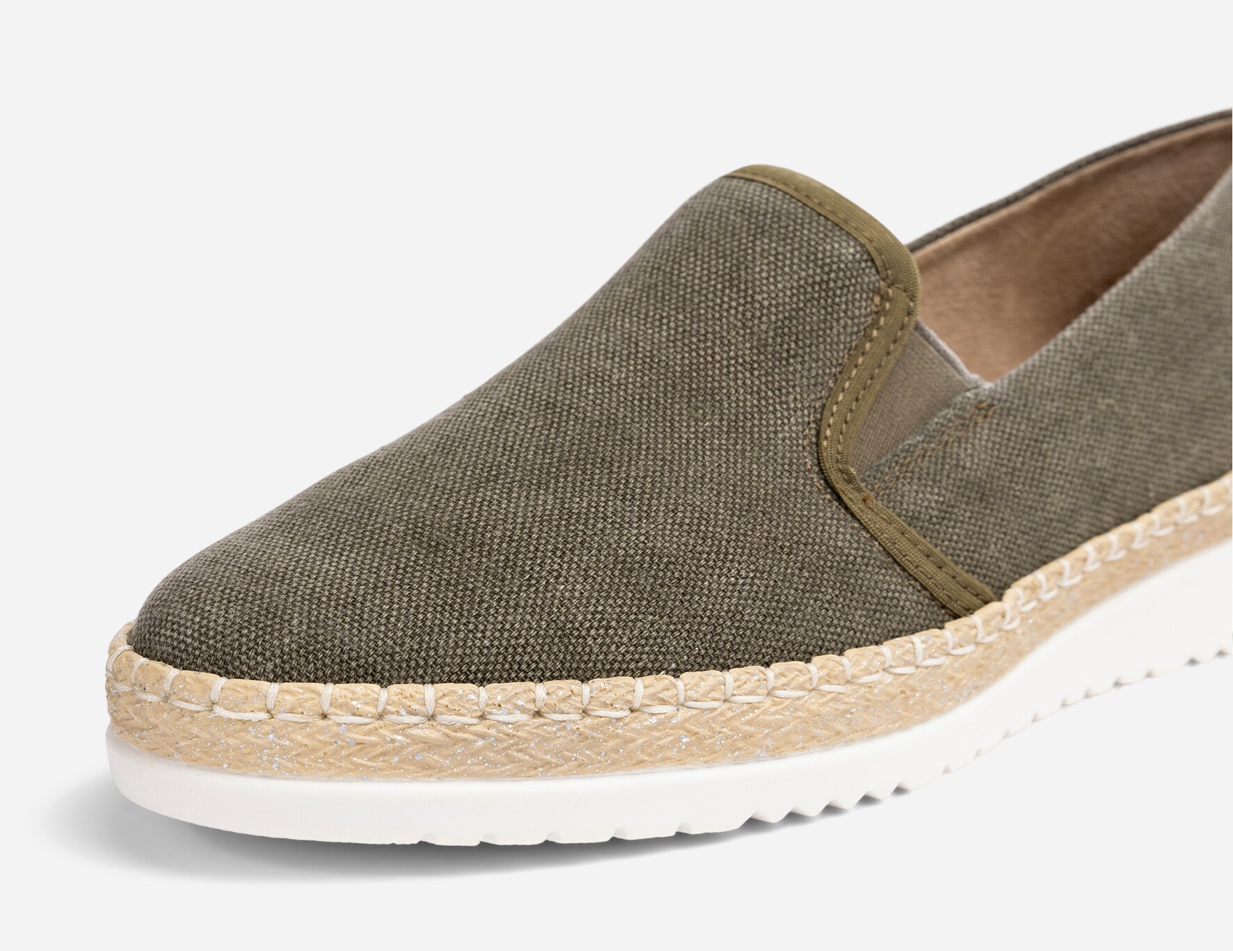 RIEKER, Slip-on Grønn