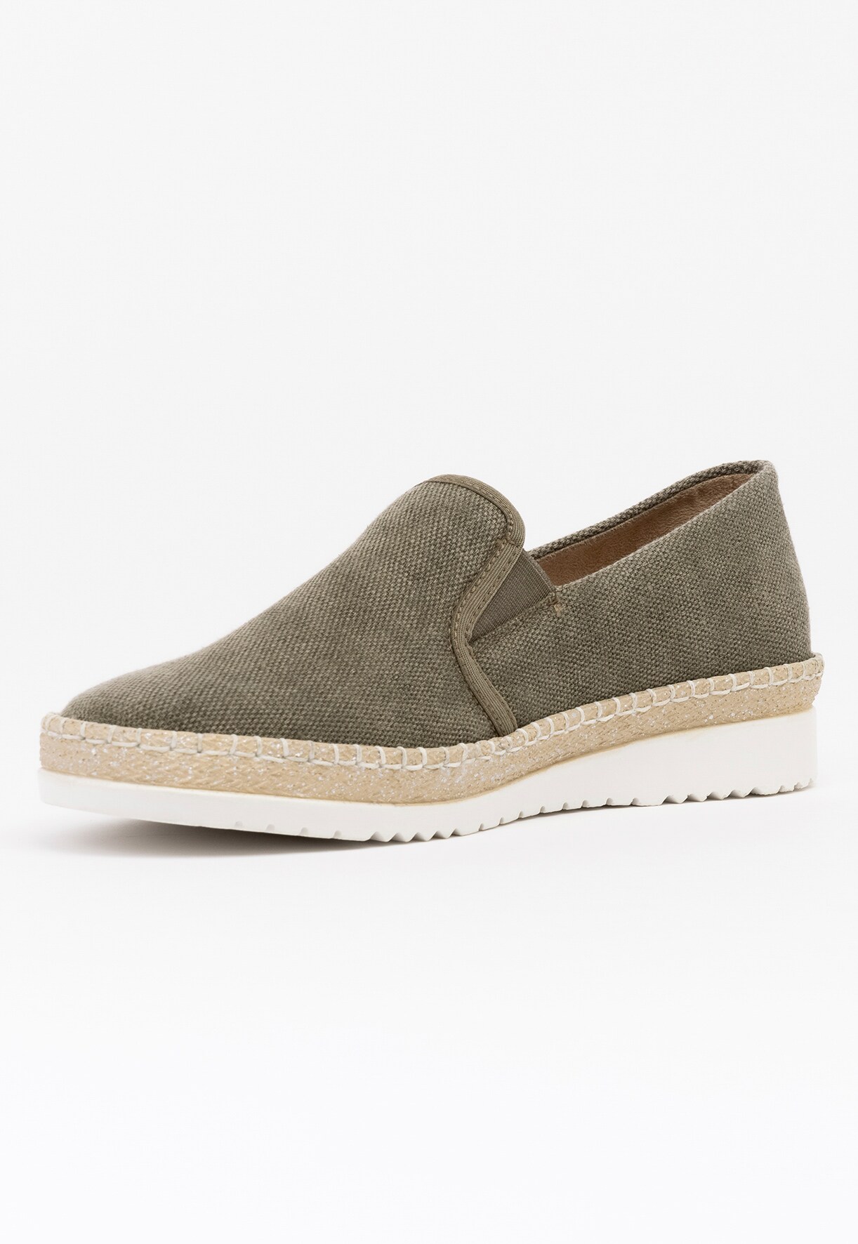 RIEKER, Slip-on Grønn