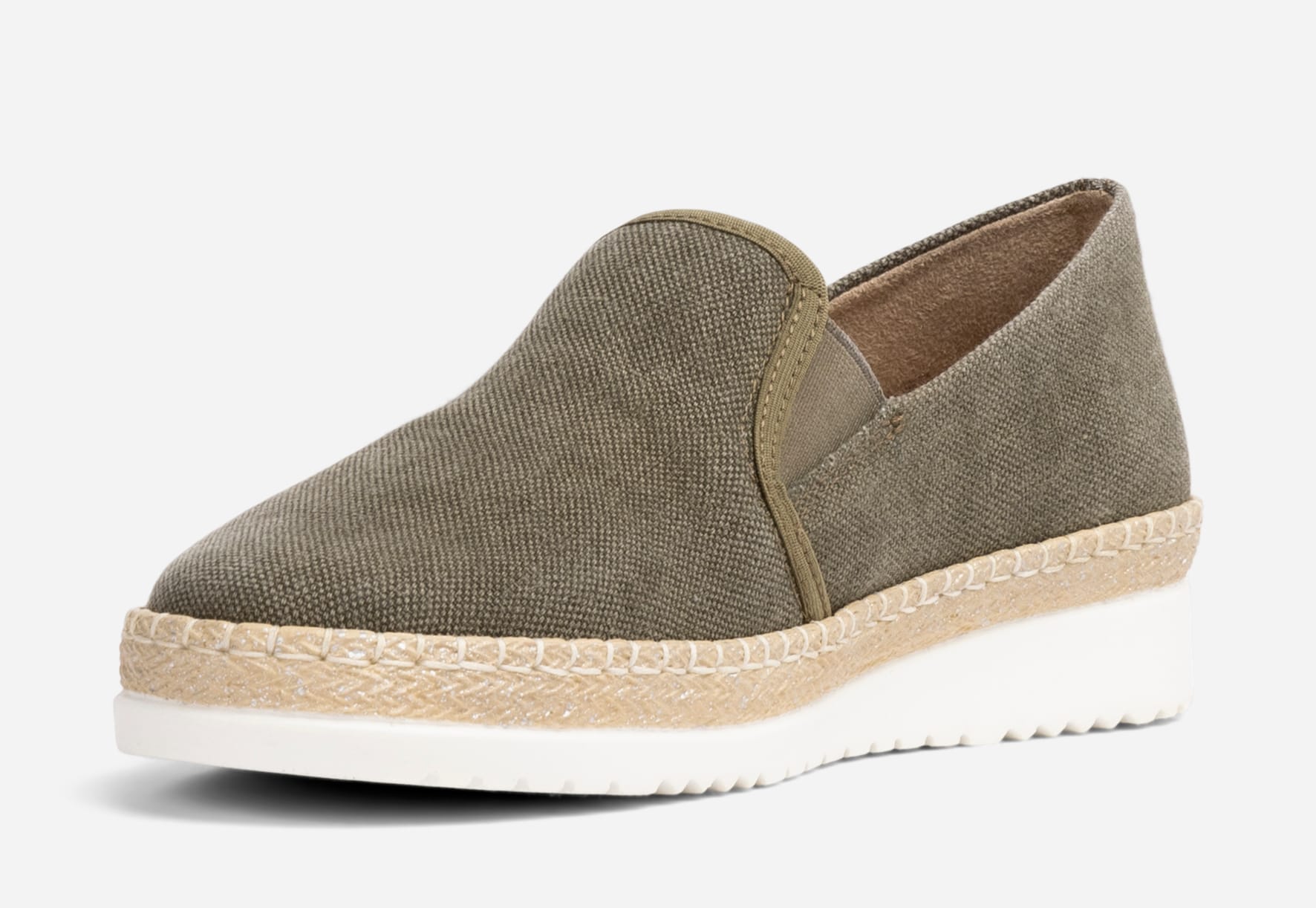 RIEKER, Slip-on Grønn
