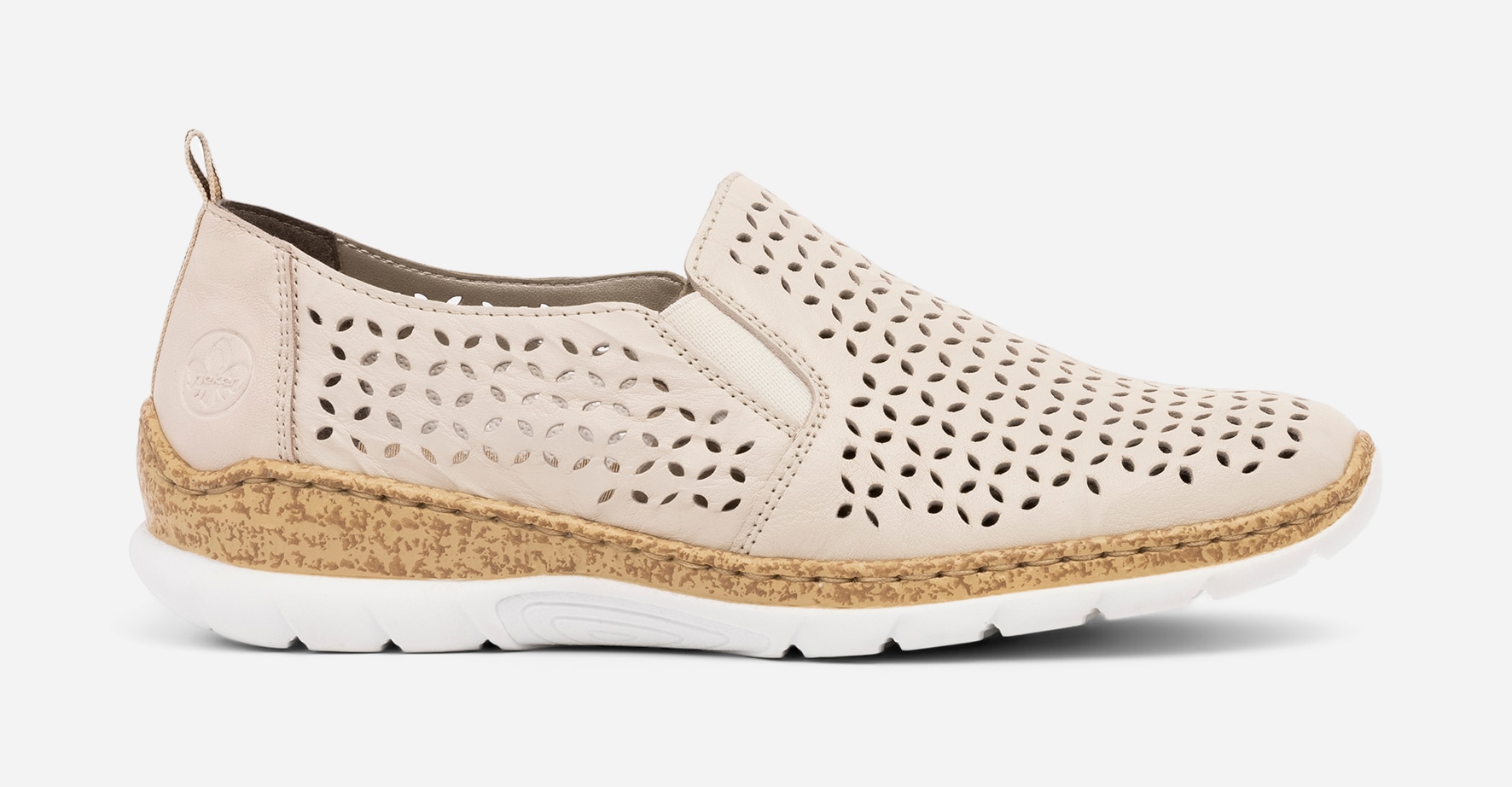 RIEKER, Spasersko Beige