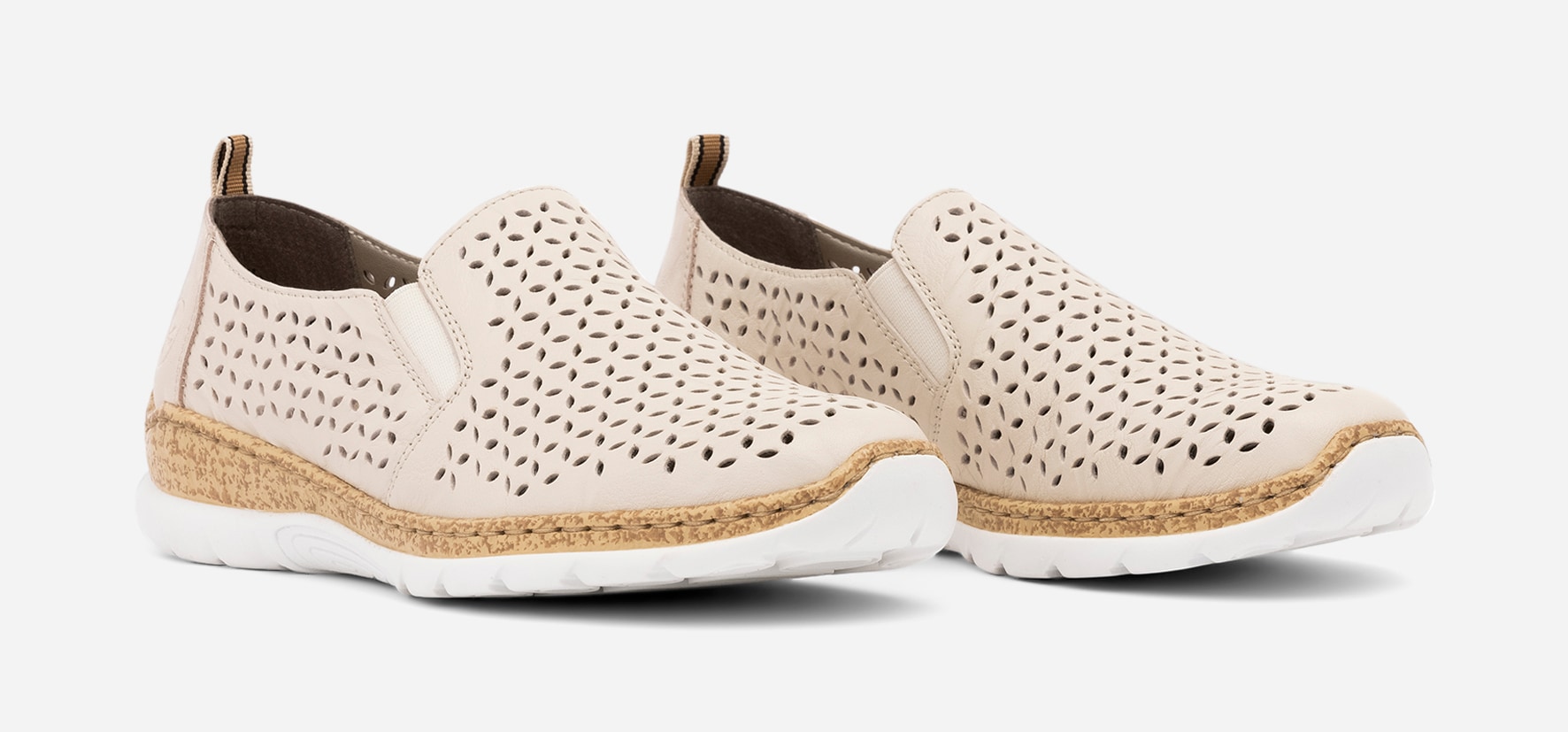 RIEKER, Spasersko Beige