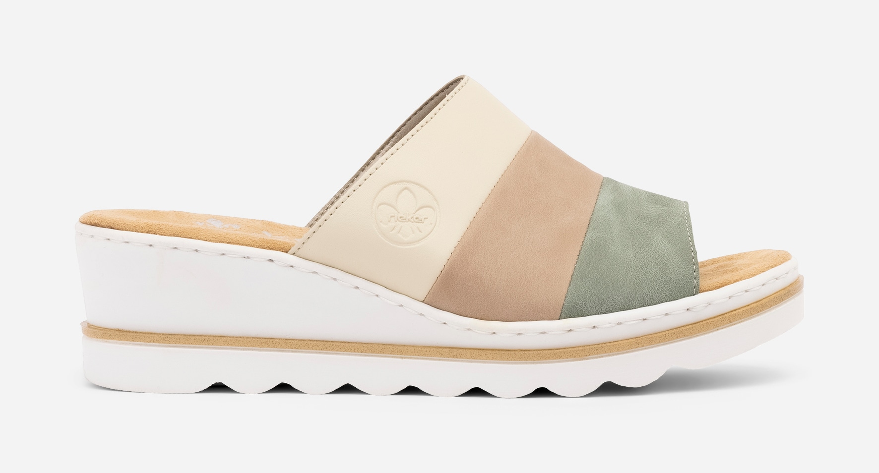 RIEKER, Sandaletter Beige