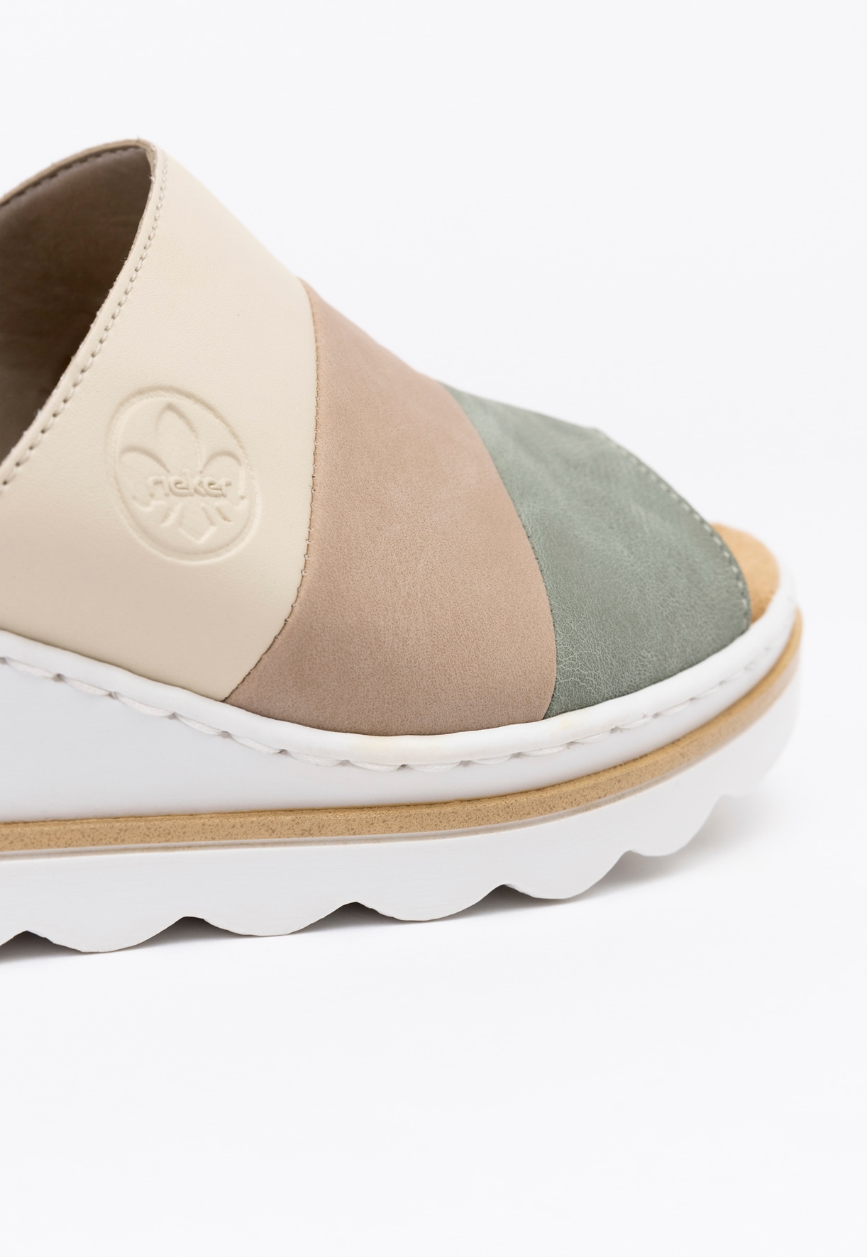 RIEKER, Sandaletter Beige