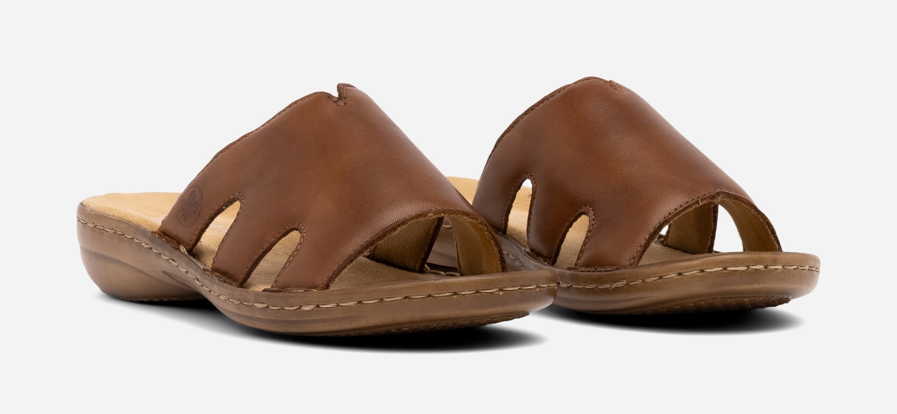 RIEKER, Sandaler Brun