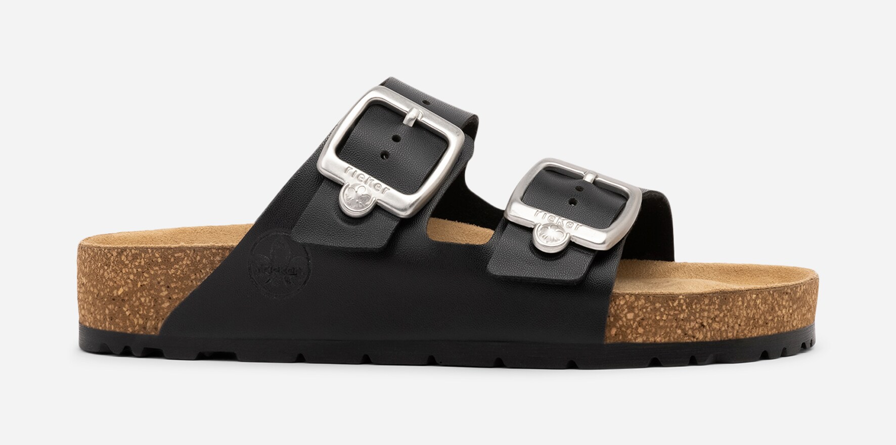 RIEKER, Sandal Sort