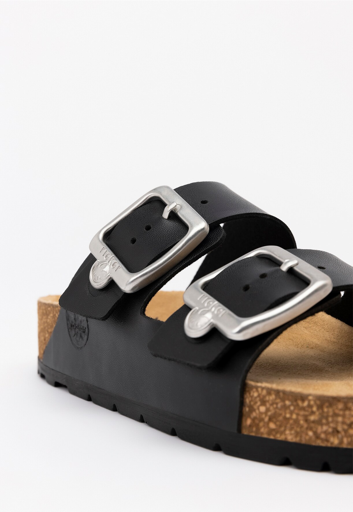 RIEKER, Sandal Sort