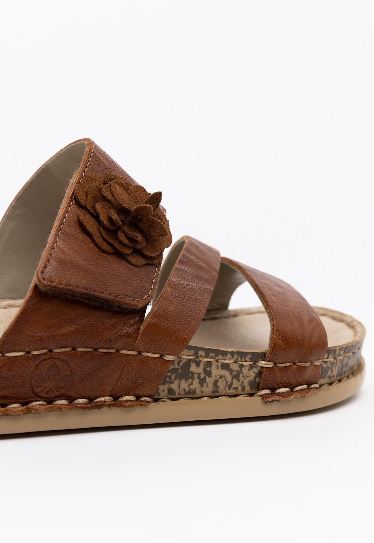 RIEKER, Sandal Brun