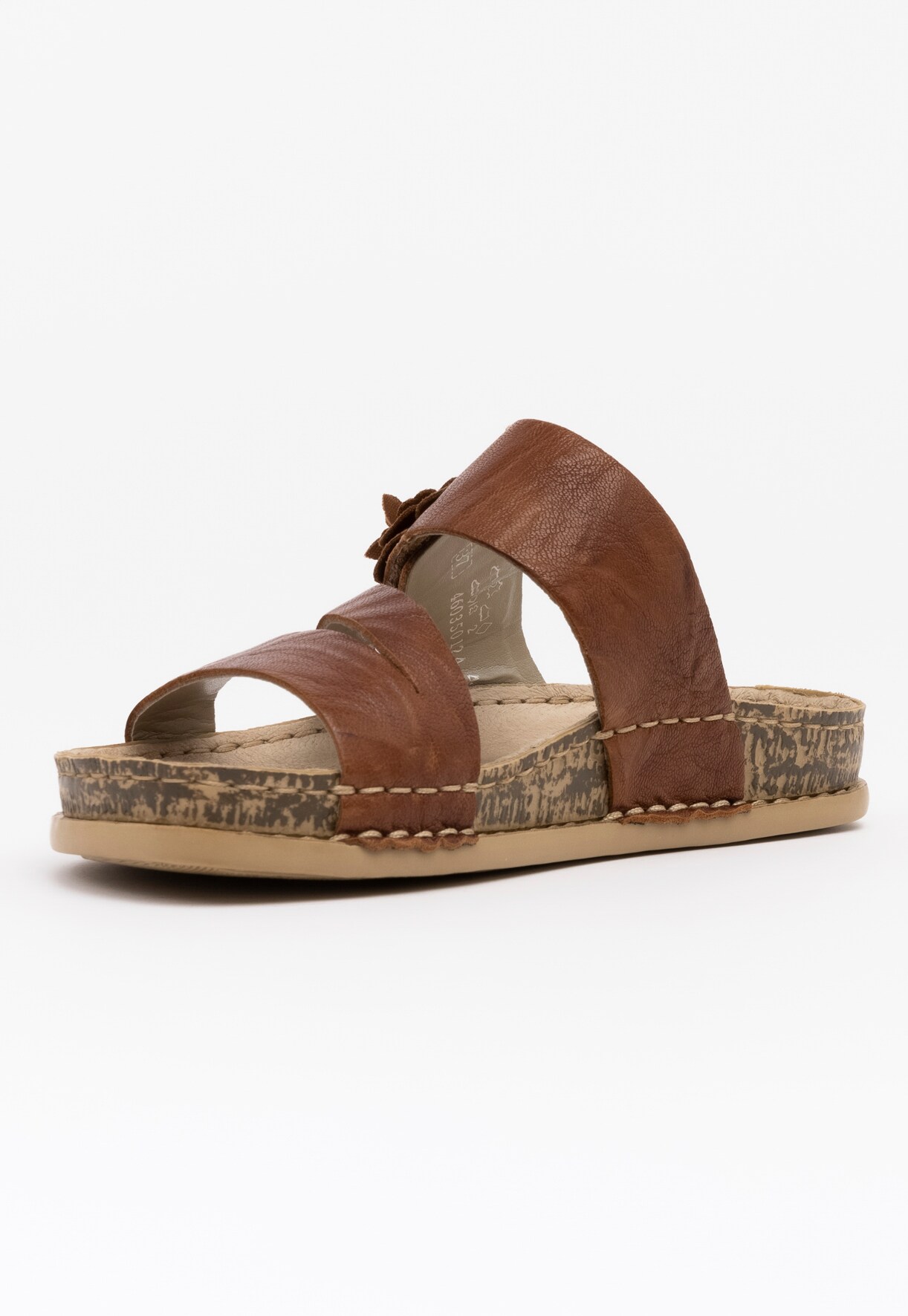RIEKER, Sandal Brun