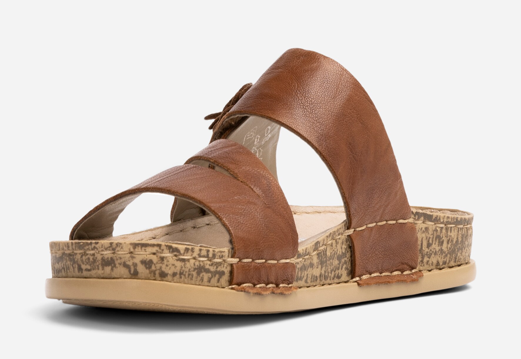 RIEKER, Sandal Brun