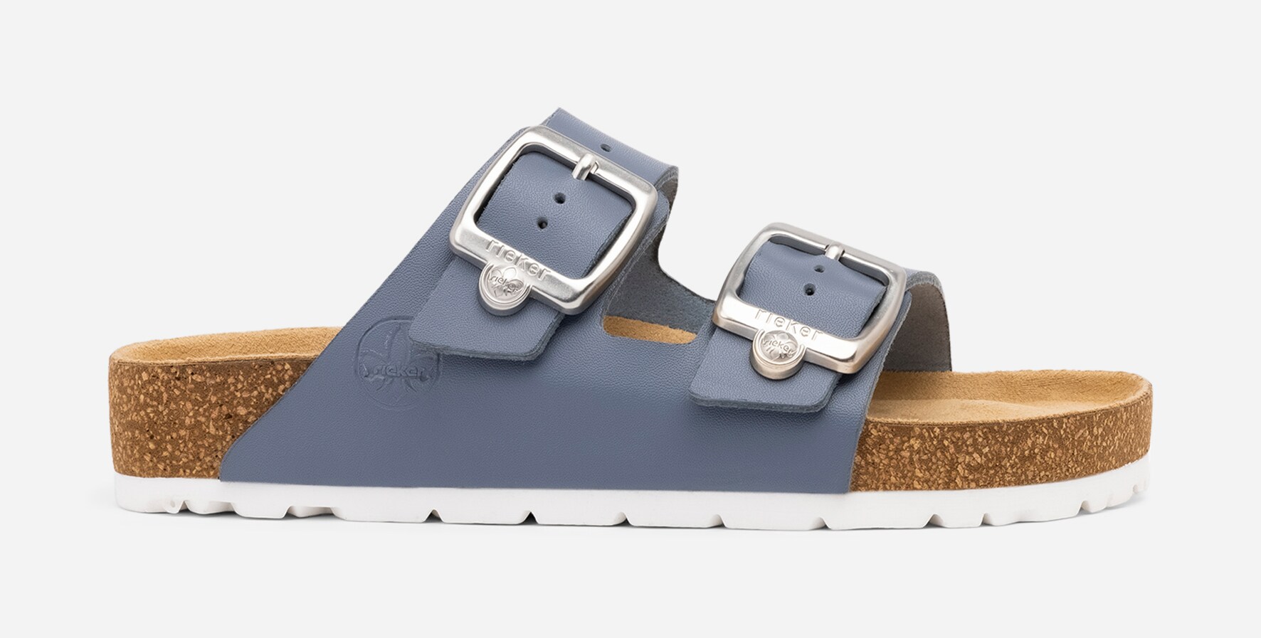 RIEKER, Sandal Blå