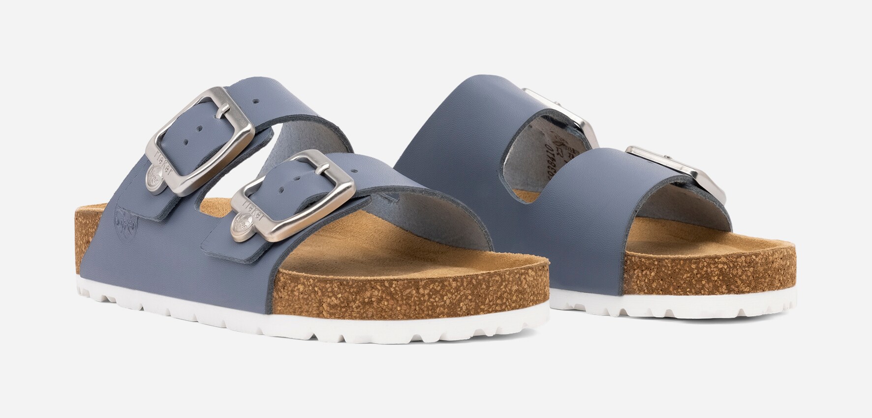 RIEKER, Sandal Blå