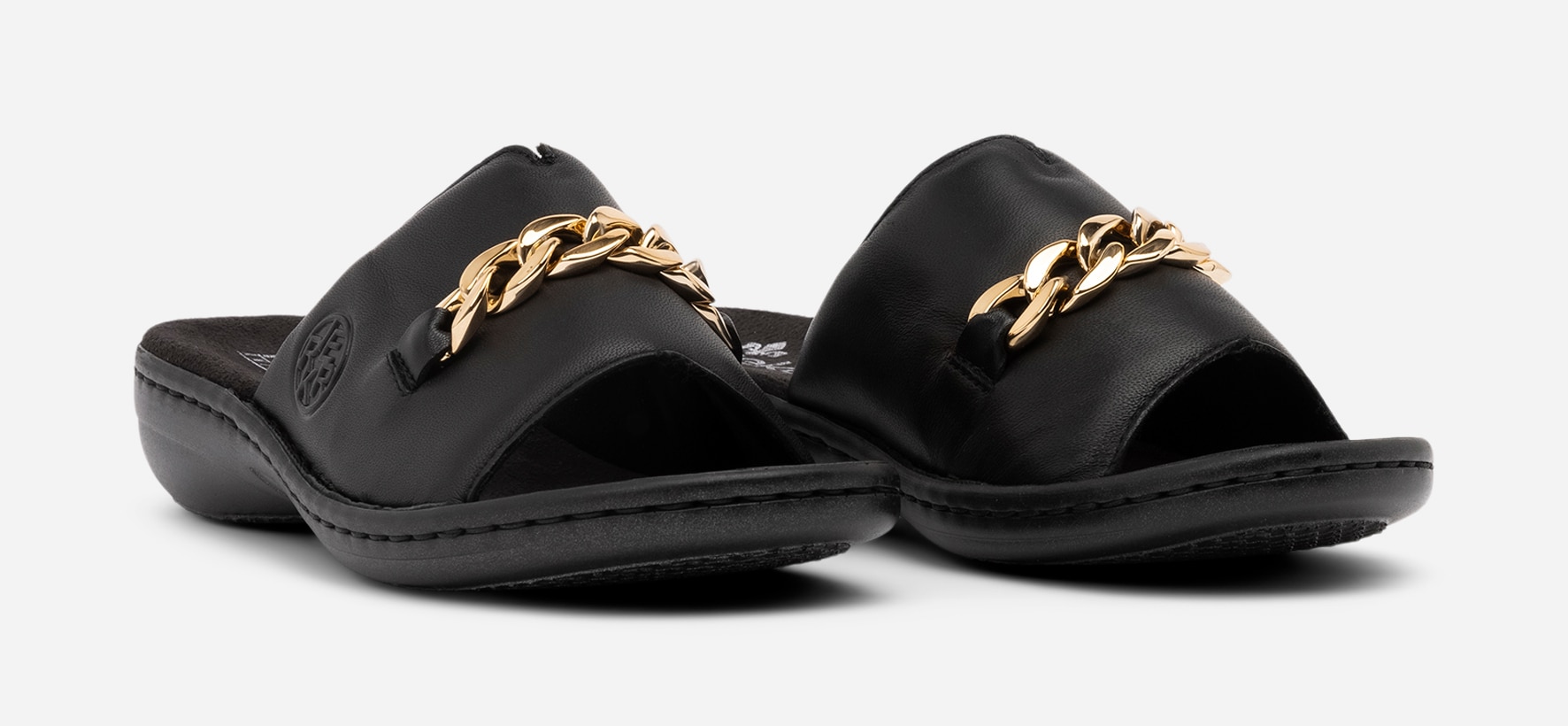 RIEKER, Sandaler Sort