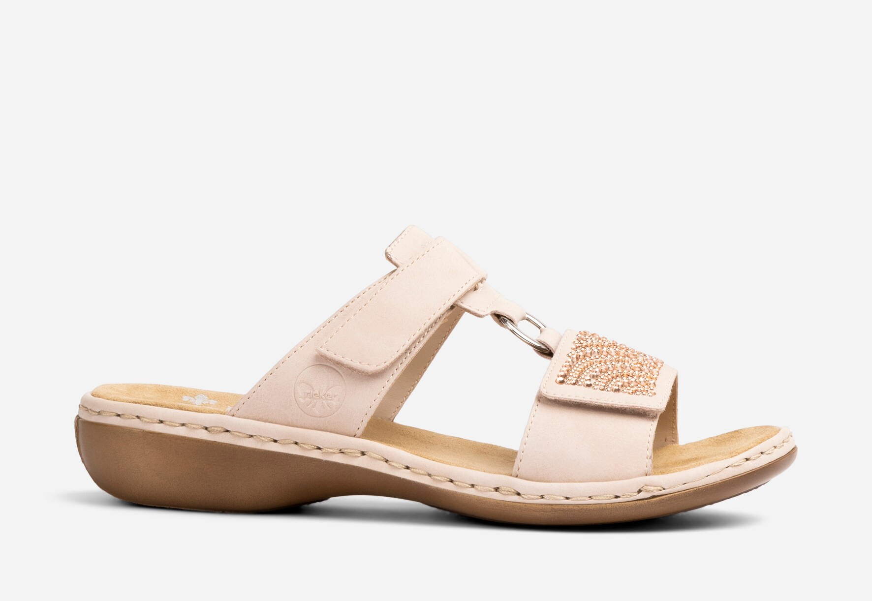 RIEKER, Sandal Rosa