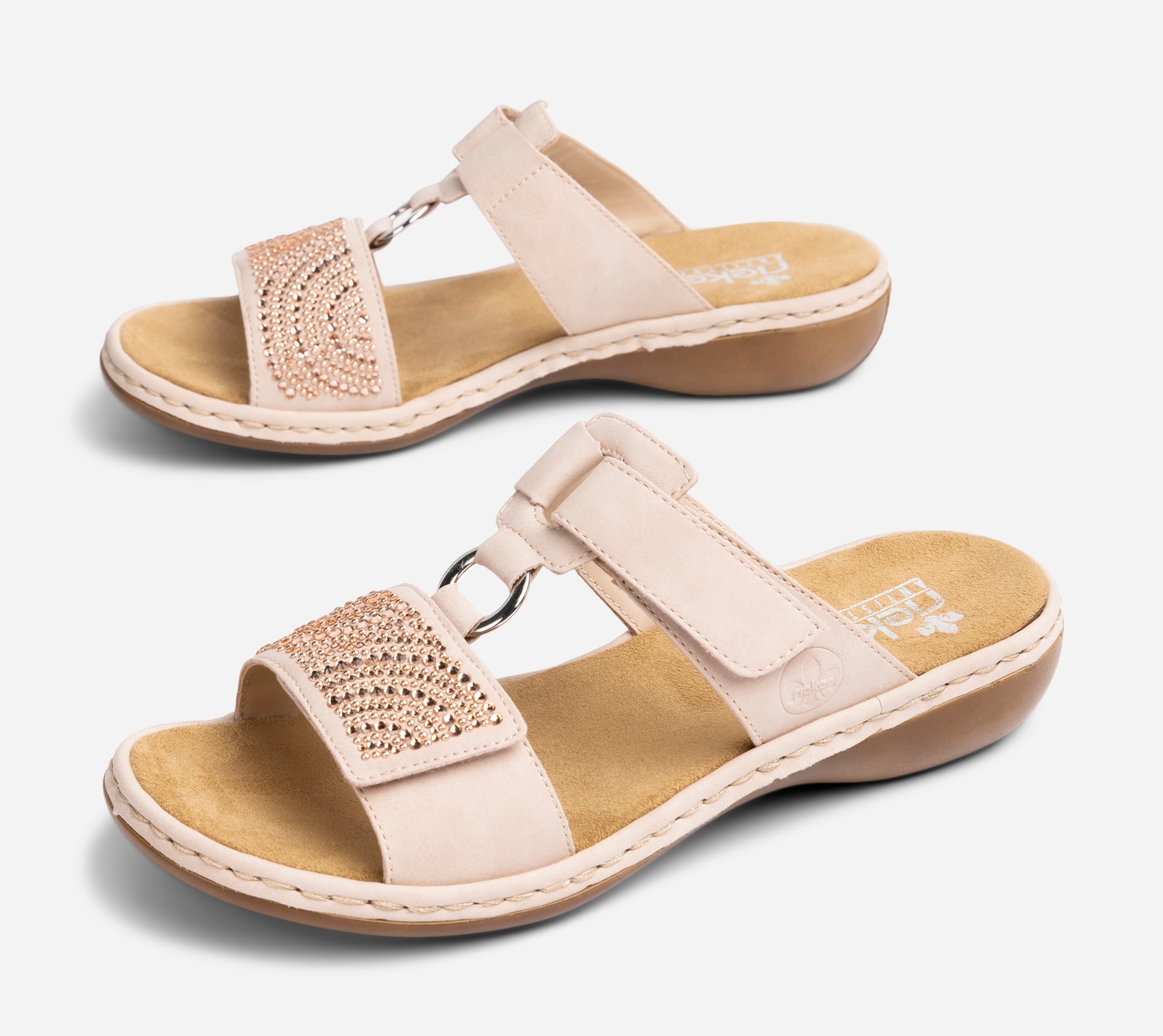 RIEKER, Sandal Rosa