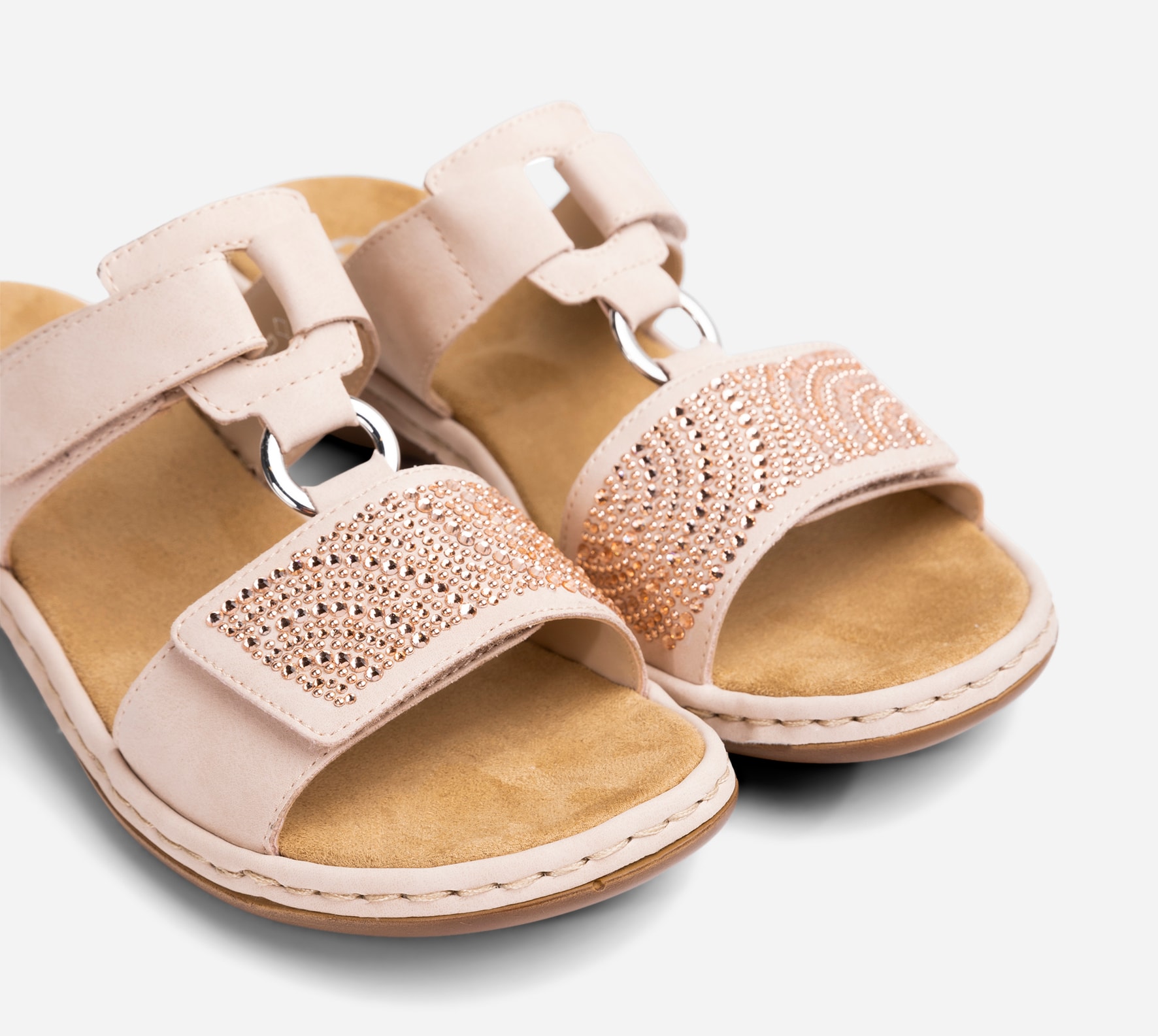 RIEKER, Sandal Rosa