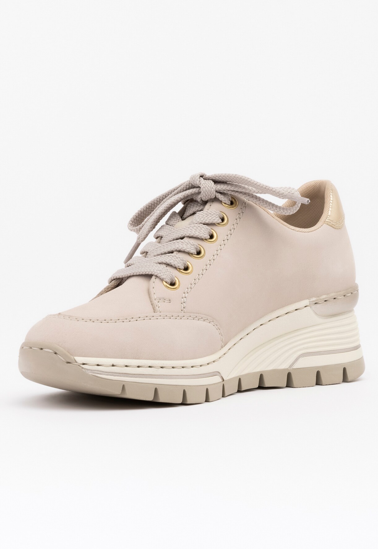 RIEKER, Sneakers Beige