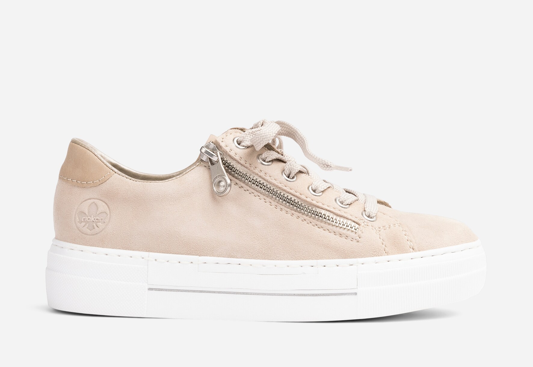 RIEKER, Sneakers Beige
