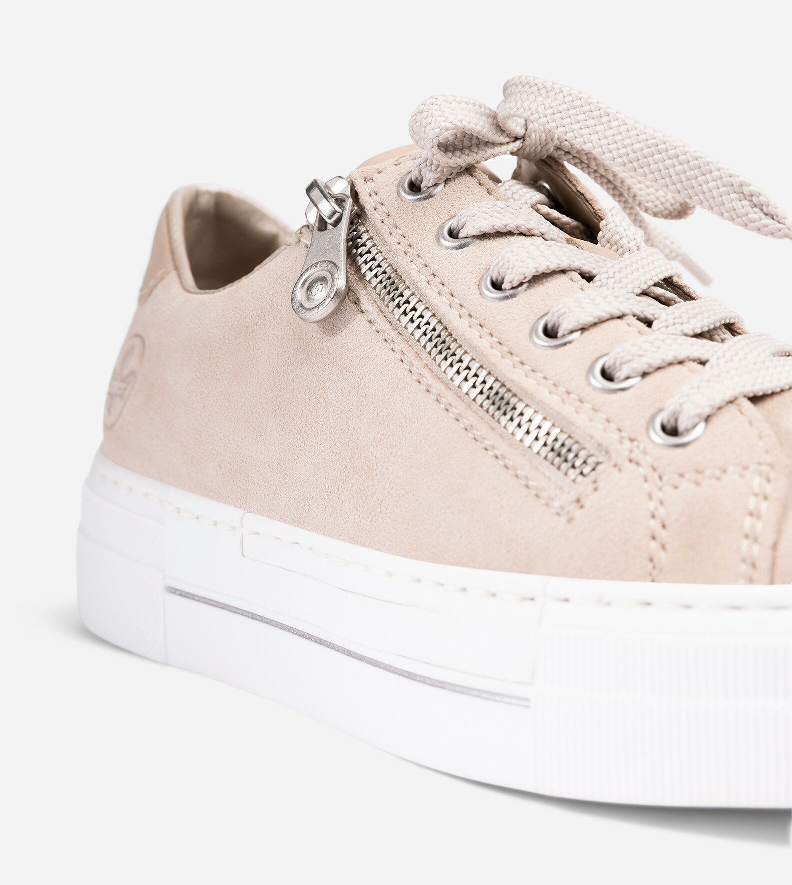RIEKER, Sneakers Beige