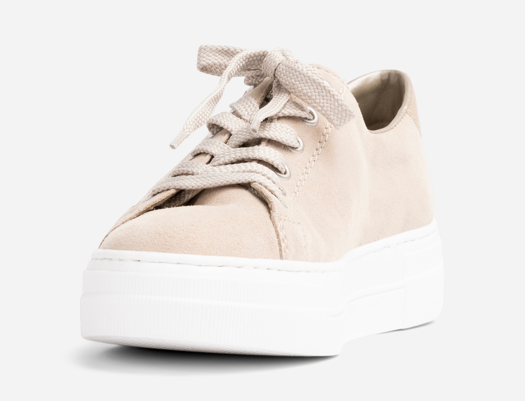 RIEKER, Sneakers Beige
