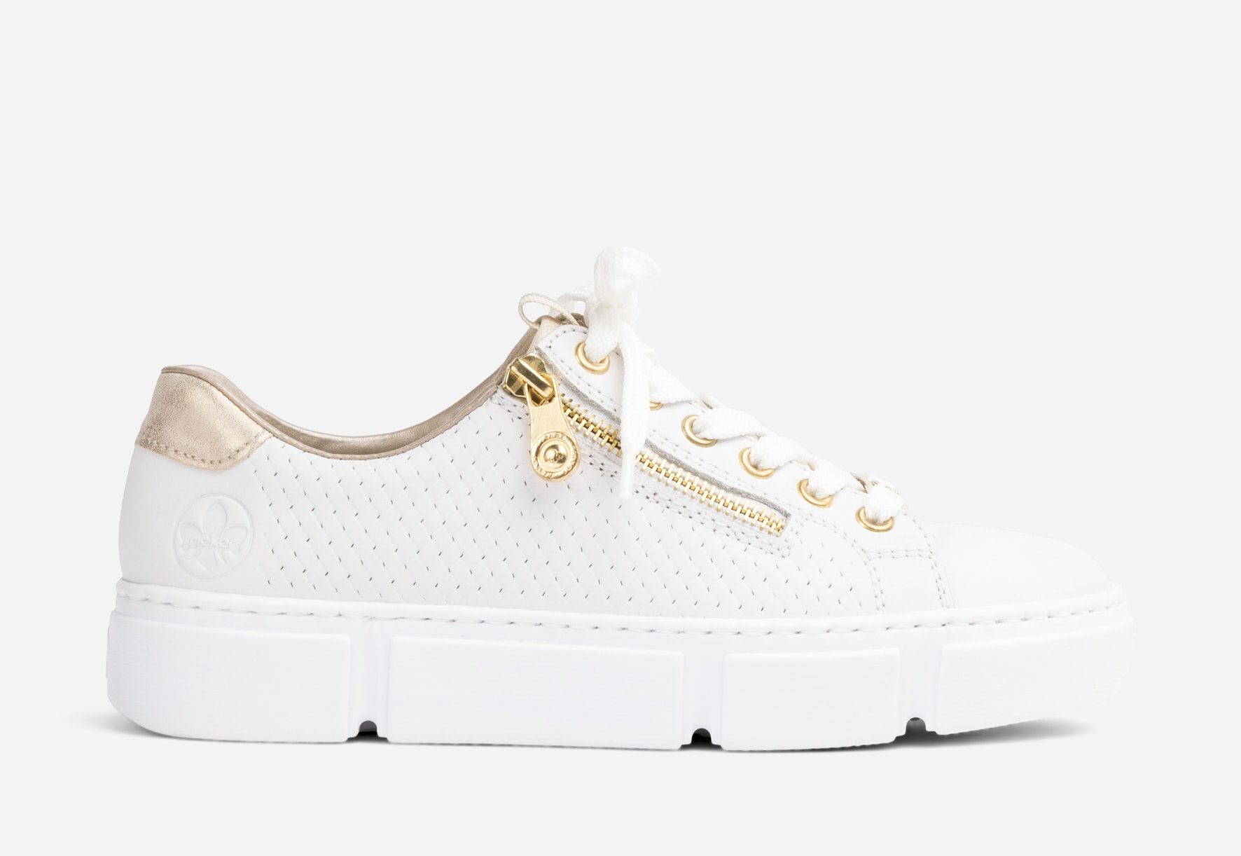 RIEKER, Sneakers Hvit