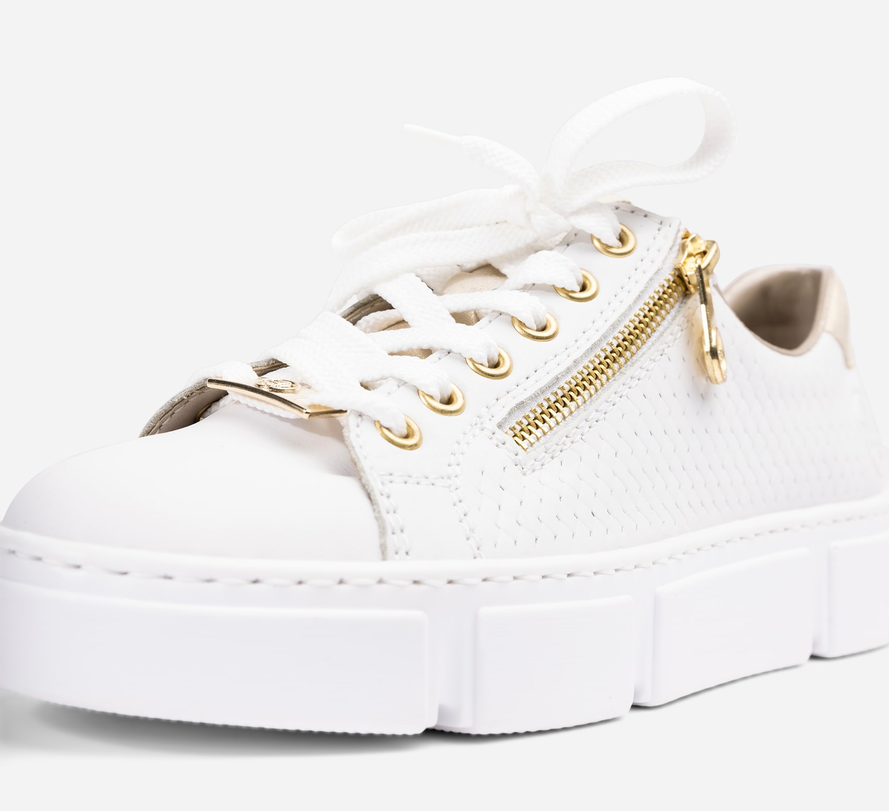 RIEKER, Sneakers Hvit