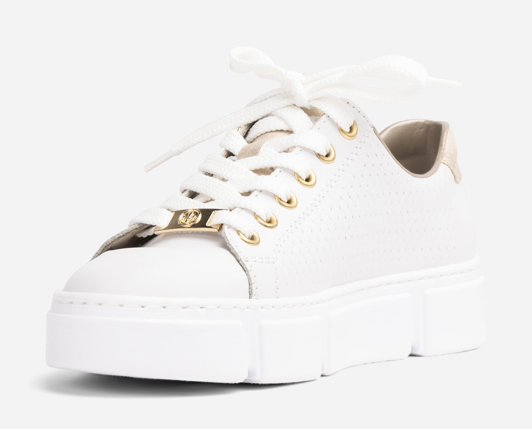 RIEKER, Sneakers Hvit