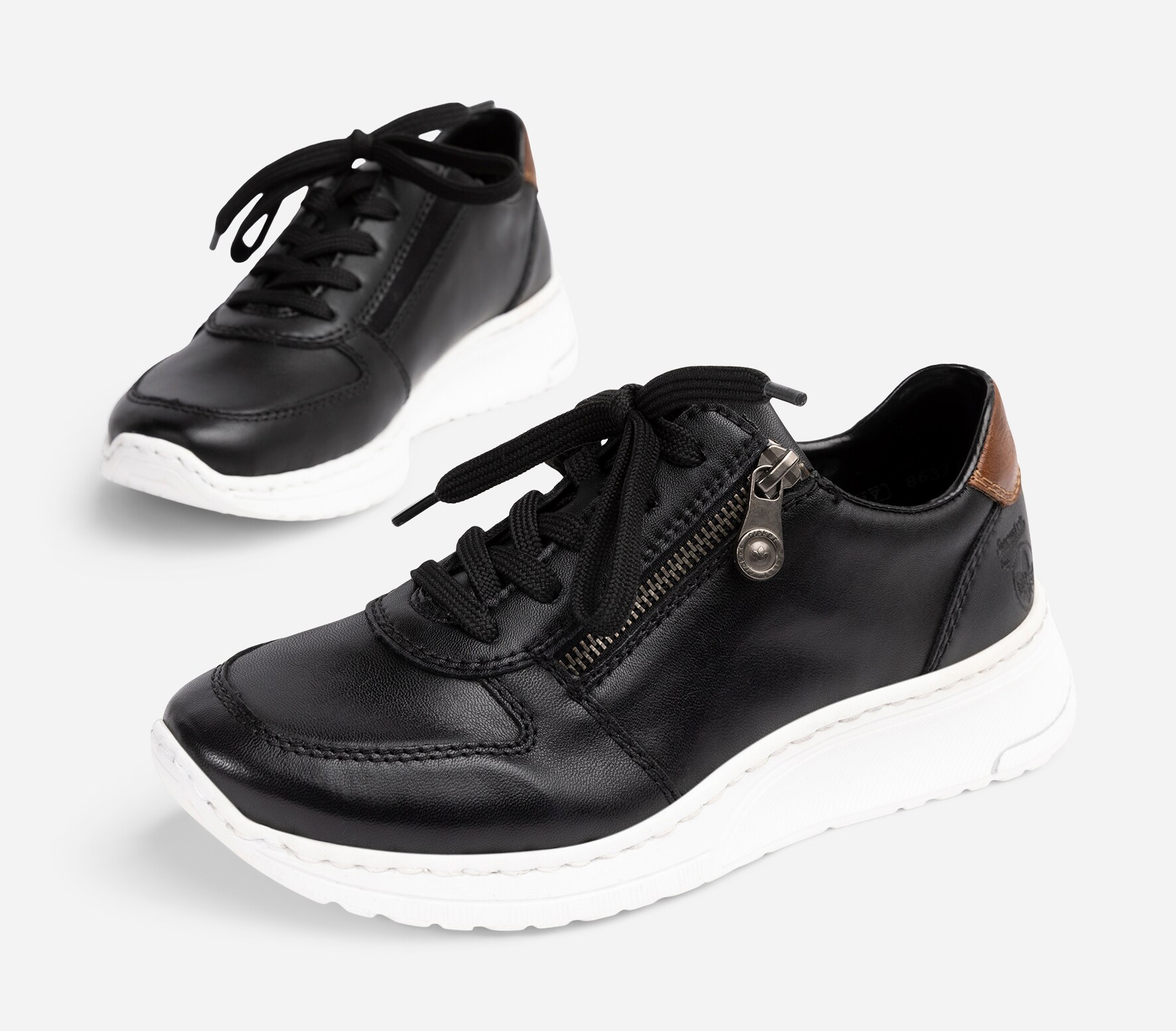 RIEKER, Sneakers Sort