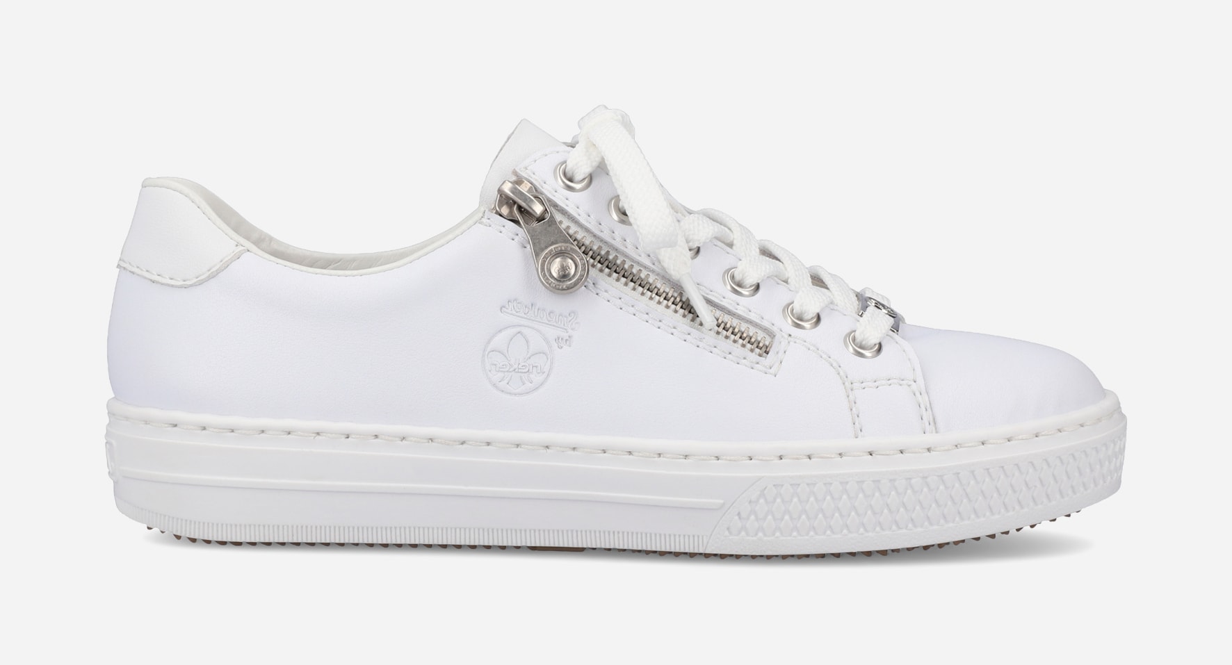 RIEKER, Sneakers Hvit