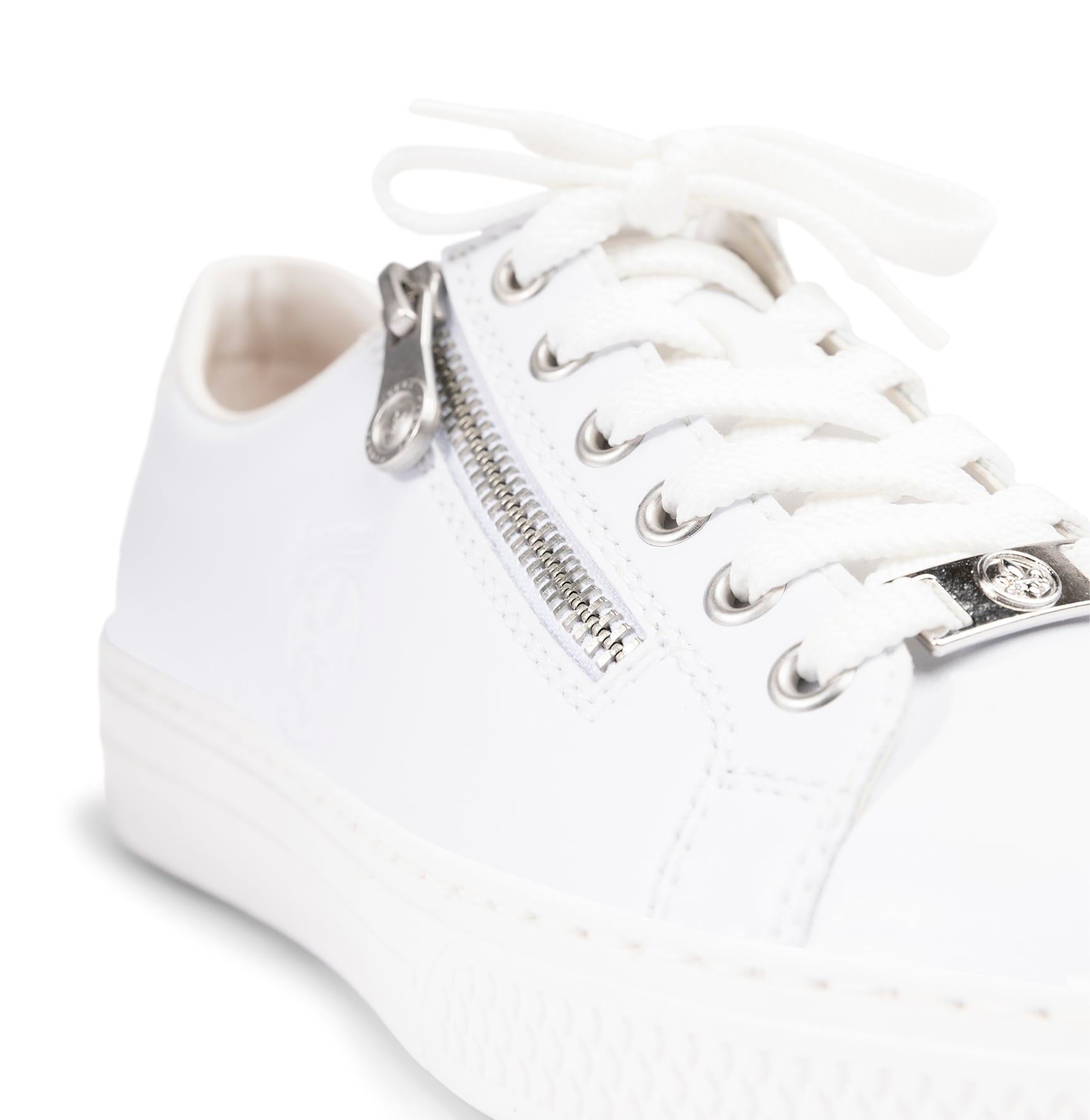 RIEKER, Sneakers Hvit