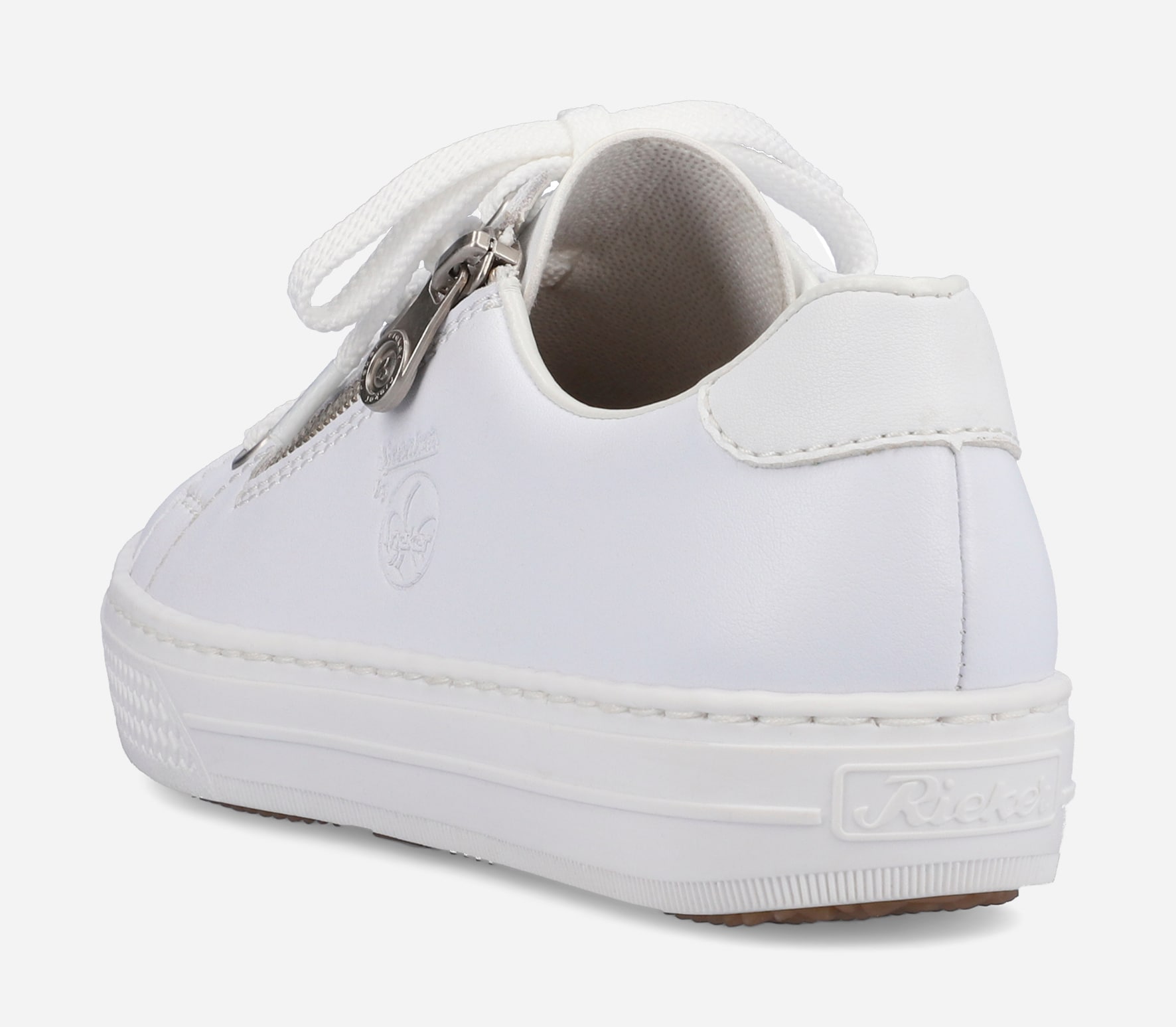 RIEKER, Sneakers Hvit