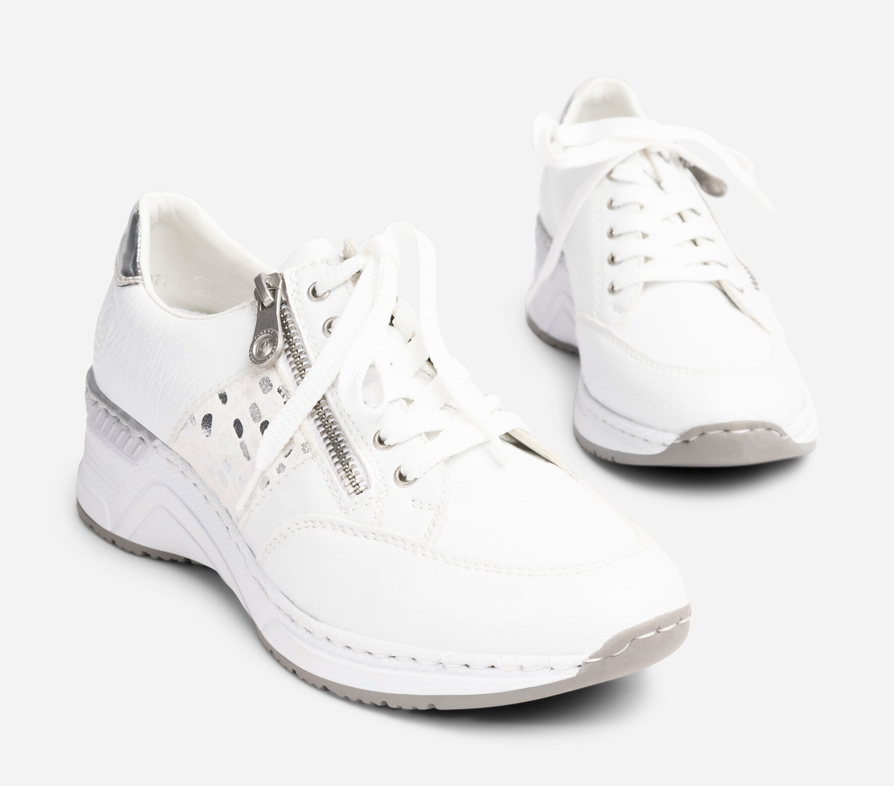 RIEKER, Sneakers Hvit