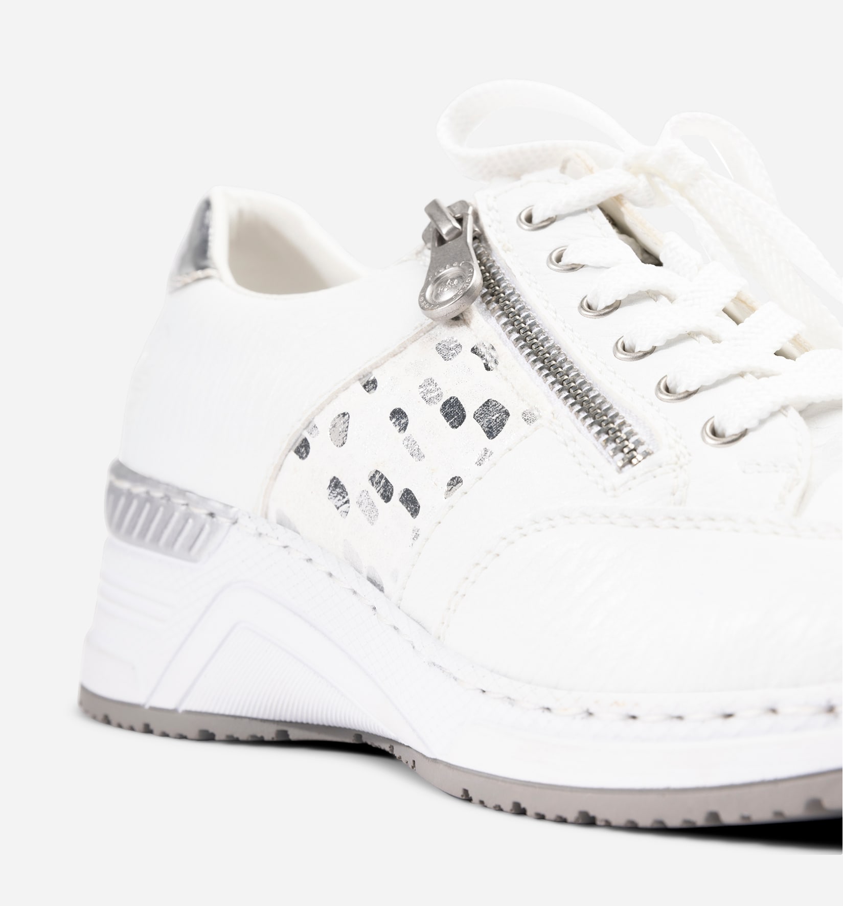 RIEKER, Sneakers Hvit
