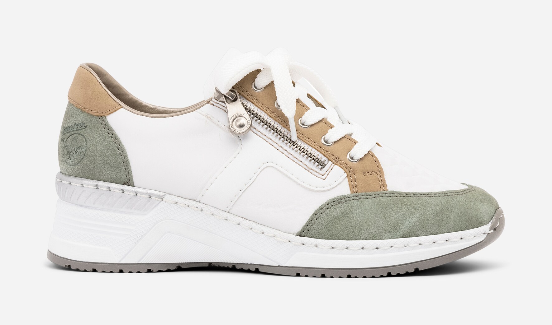 RIEKER, Sneakers Flerfarget