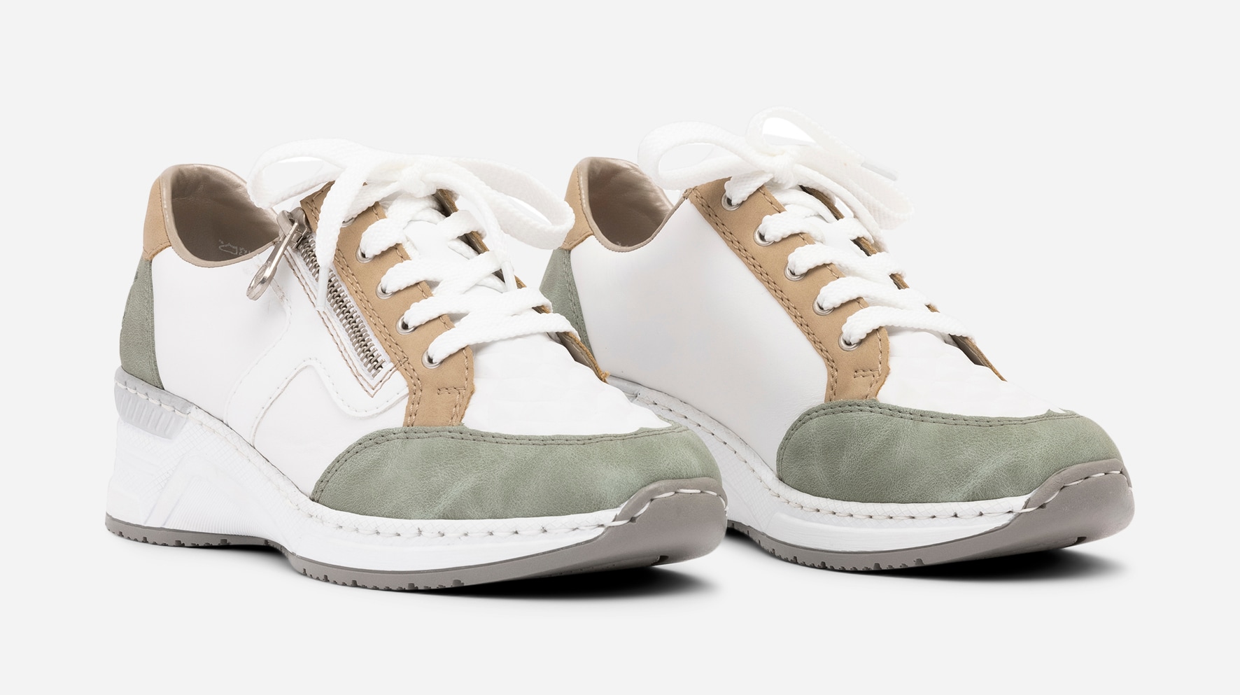 RIEKER, Sneakers Flerfarget