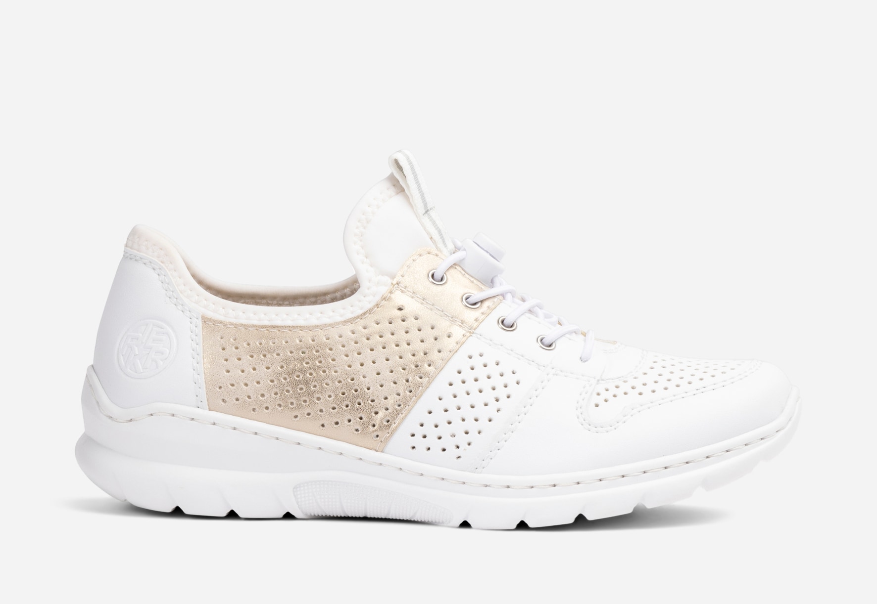 RIEKER, Sneakers Hvit