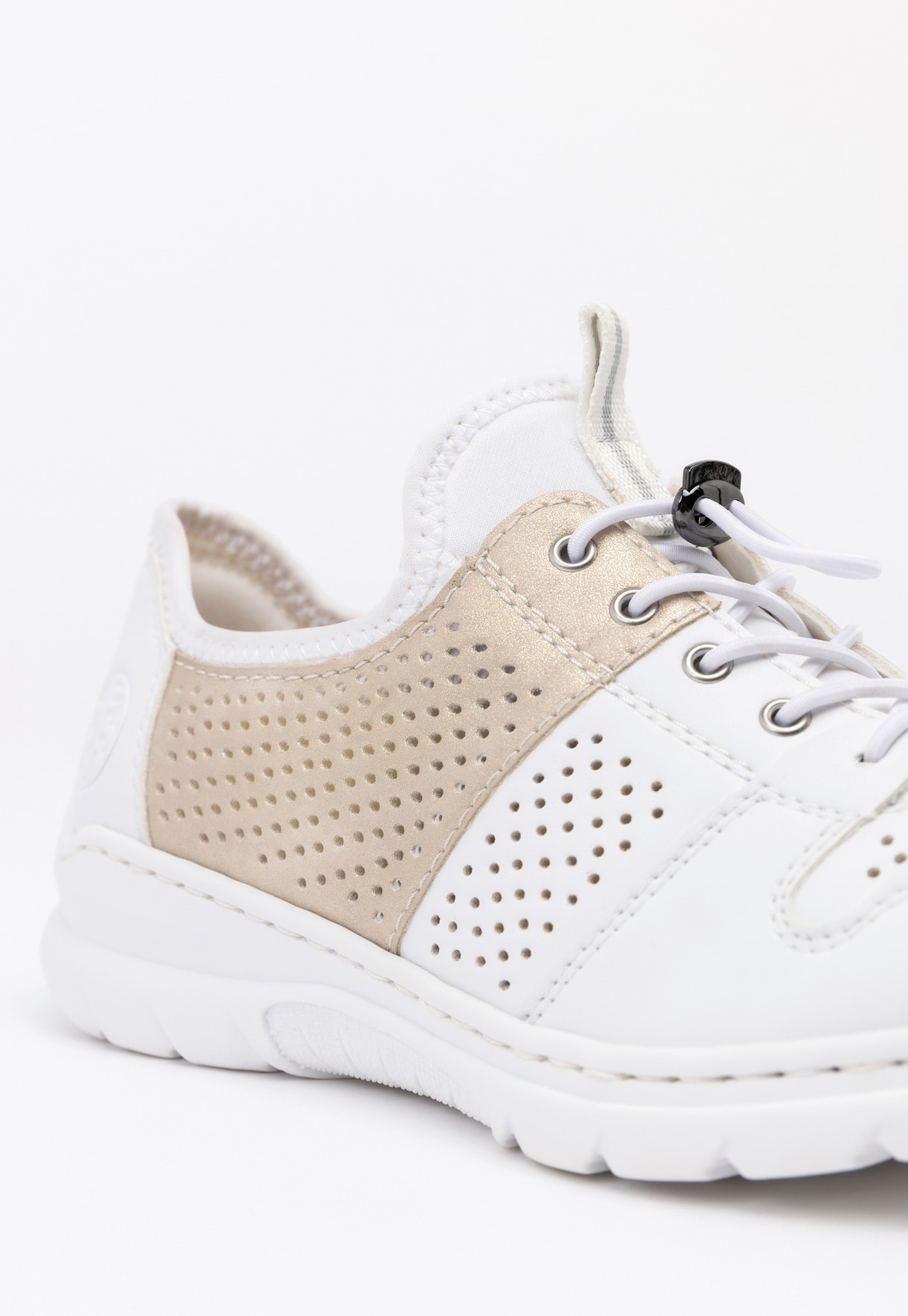 RIEKER, Sneakers Hvit